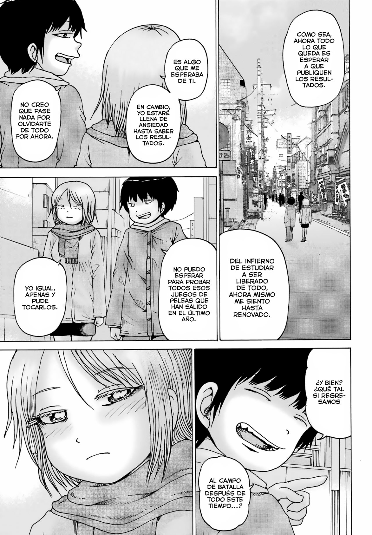 High Score Girl Dash Capitulo 25 página 10