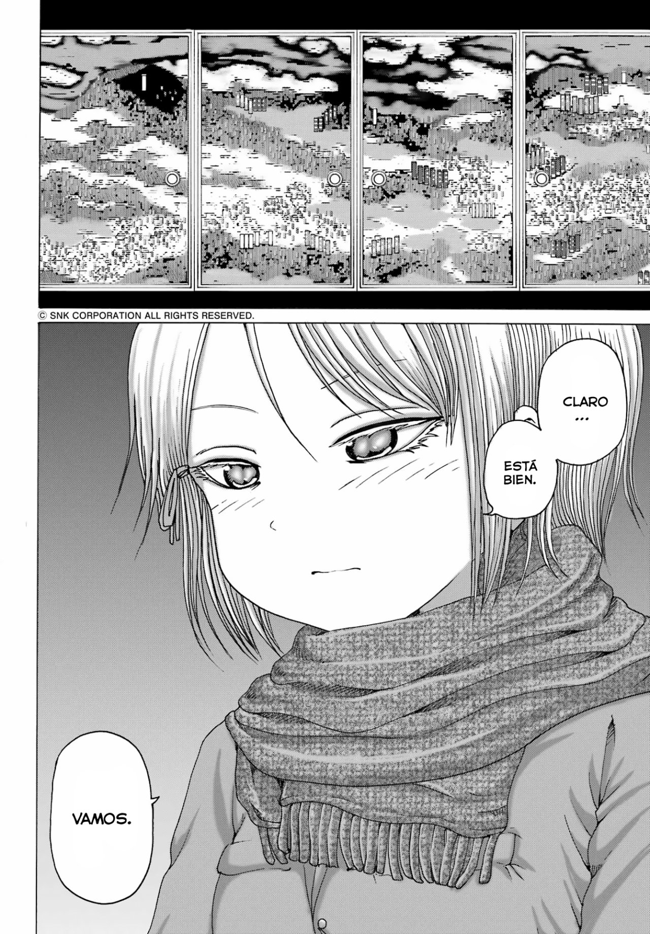 High Score Girl Dash Capitulo 25 página 11