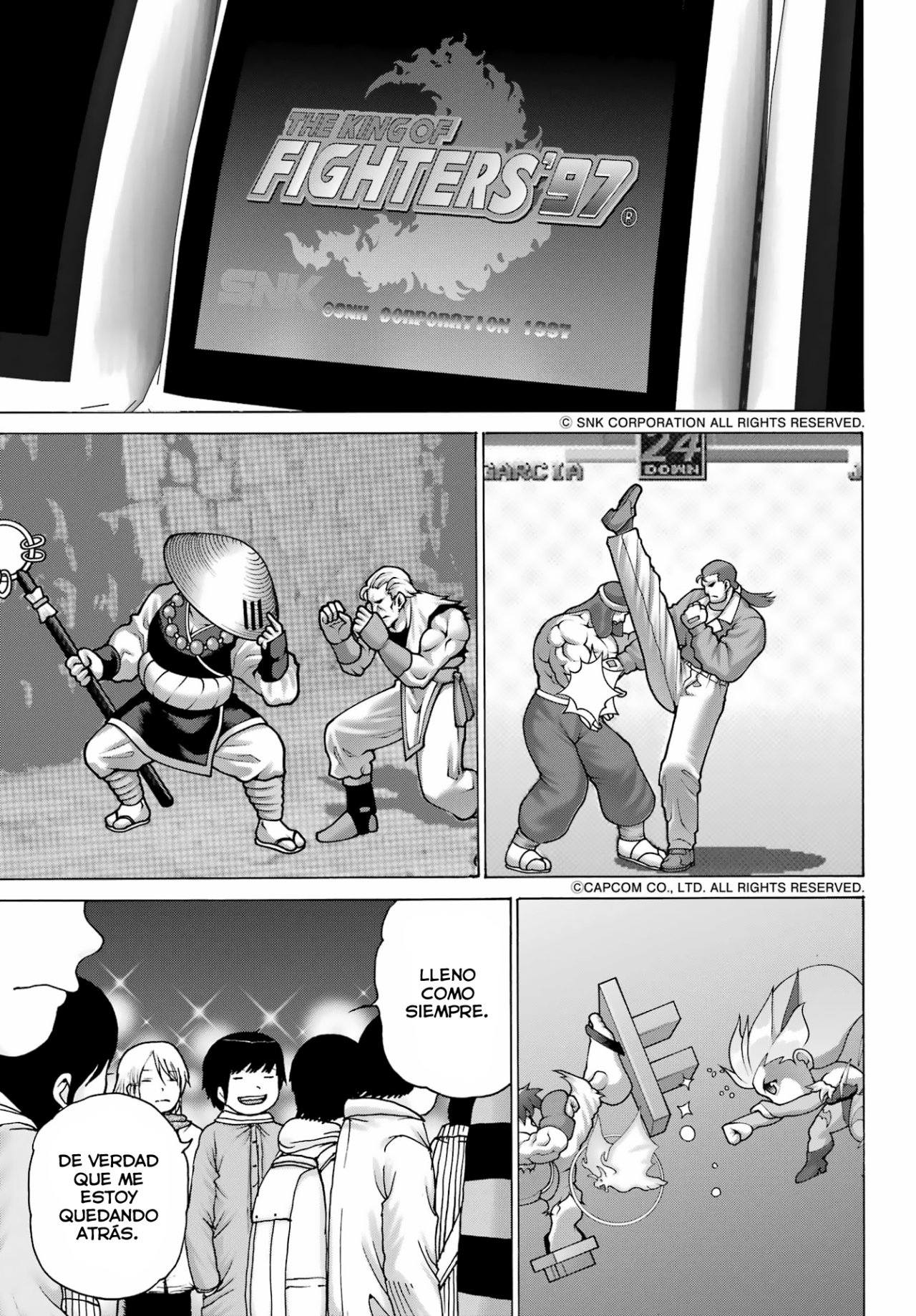 High Score Girl Dash Capitulo 25 página 12