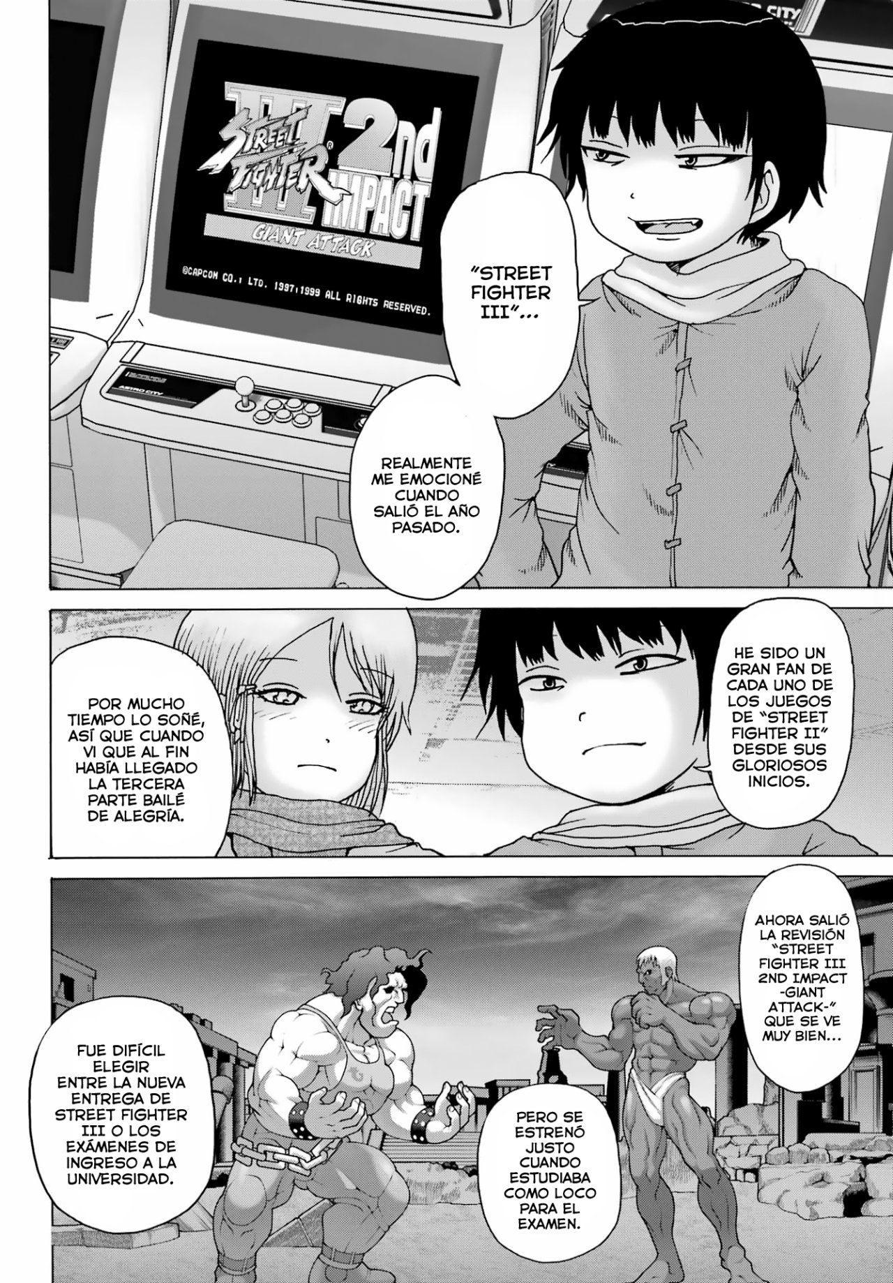 High Score Girl Dash Capitulo 25 página 13