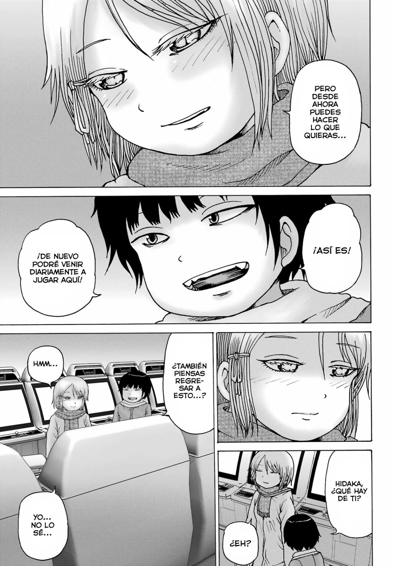 High Score Girl Dash Capitulo 25 página 14