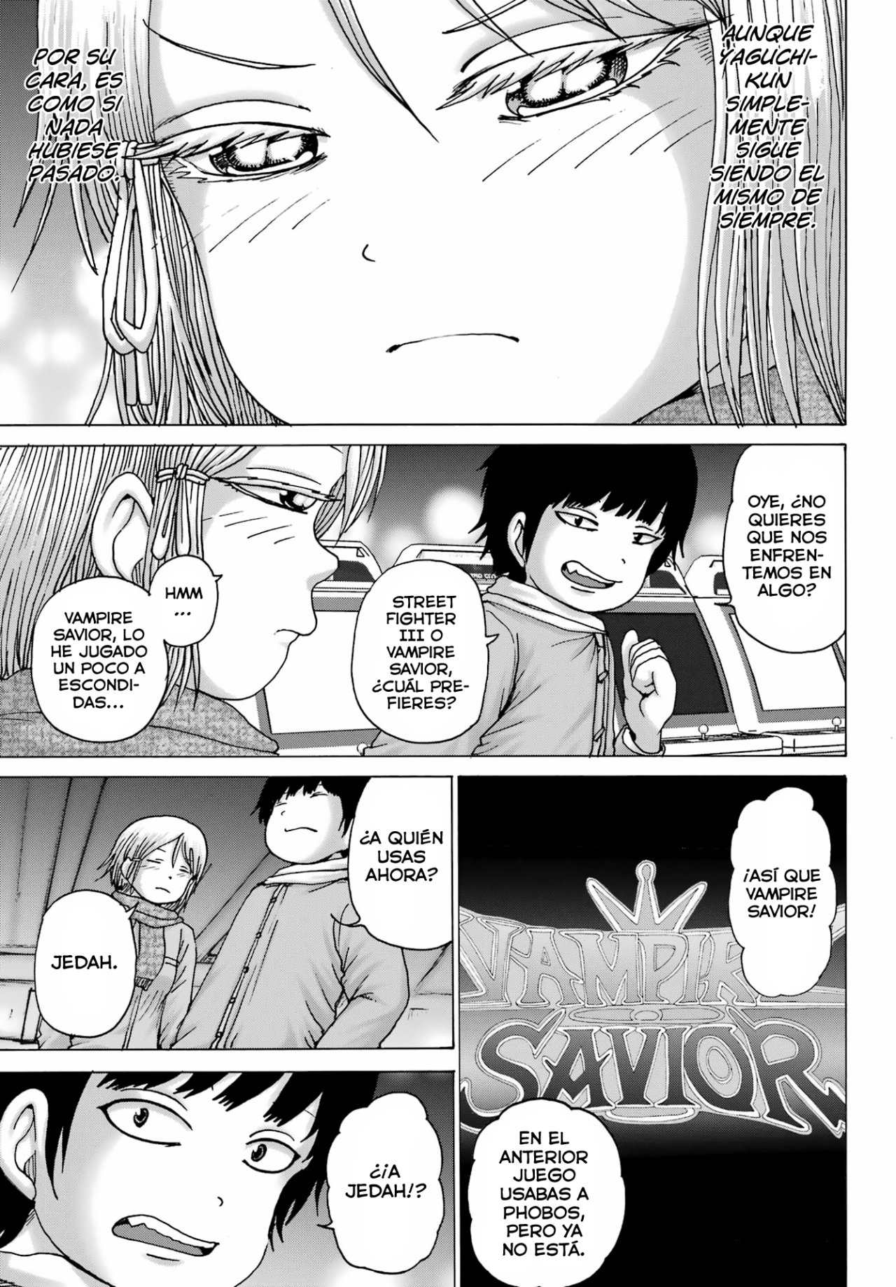 High Score Girl Dash Capitulo 25 página 16