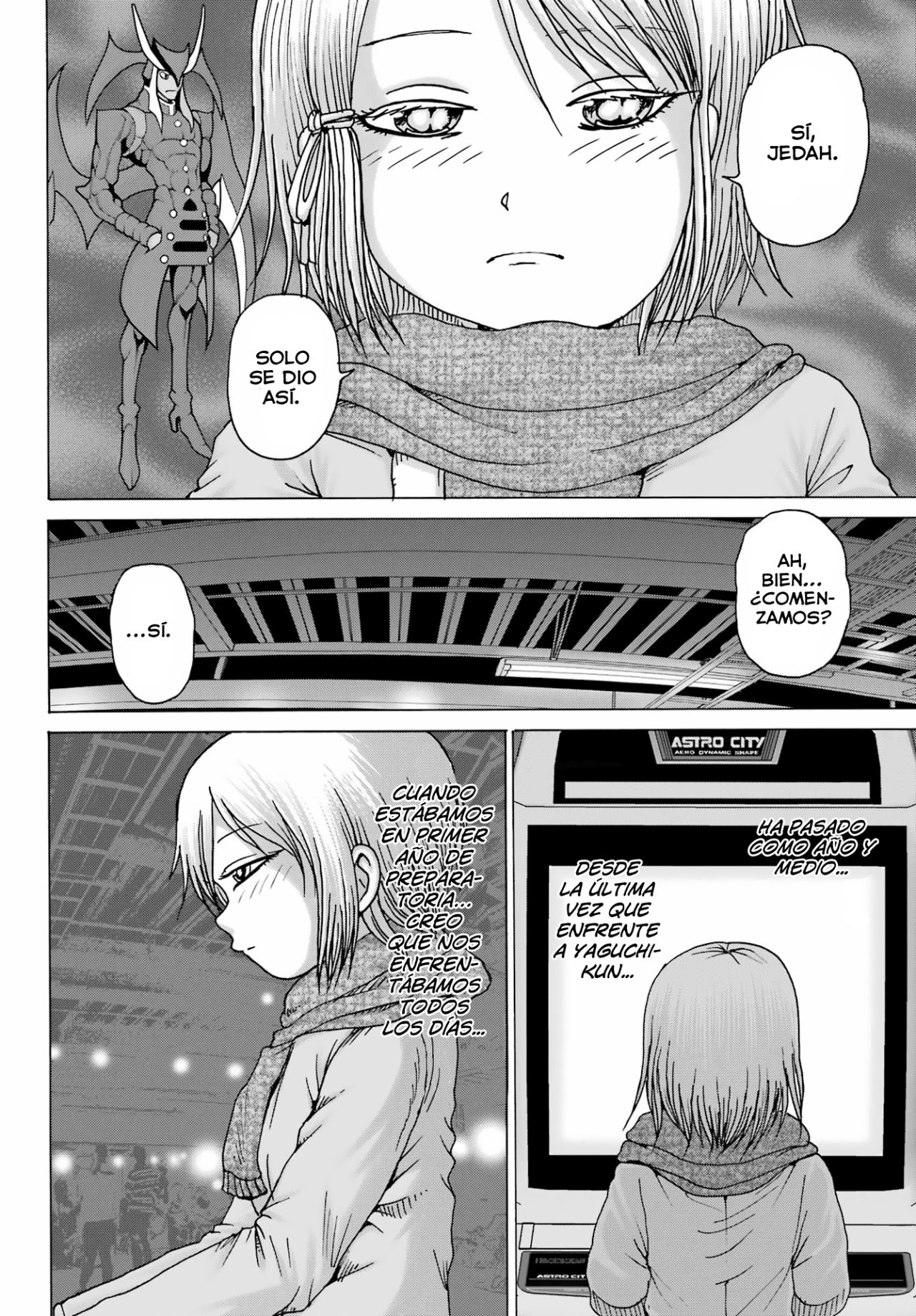 High Score Girl Dash Capitulo 25 página 17