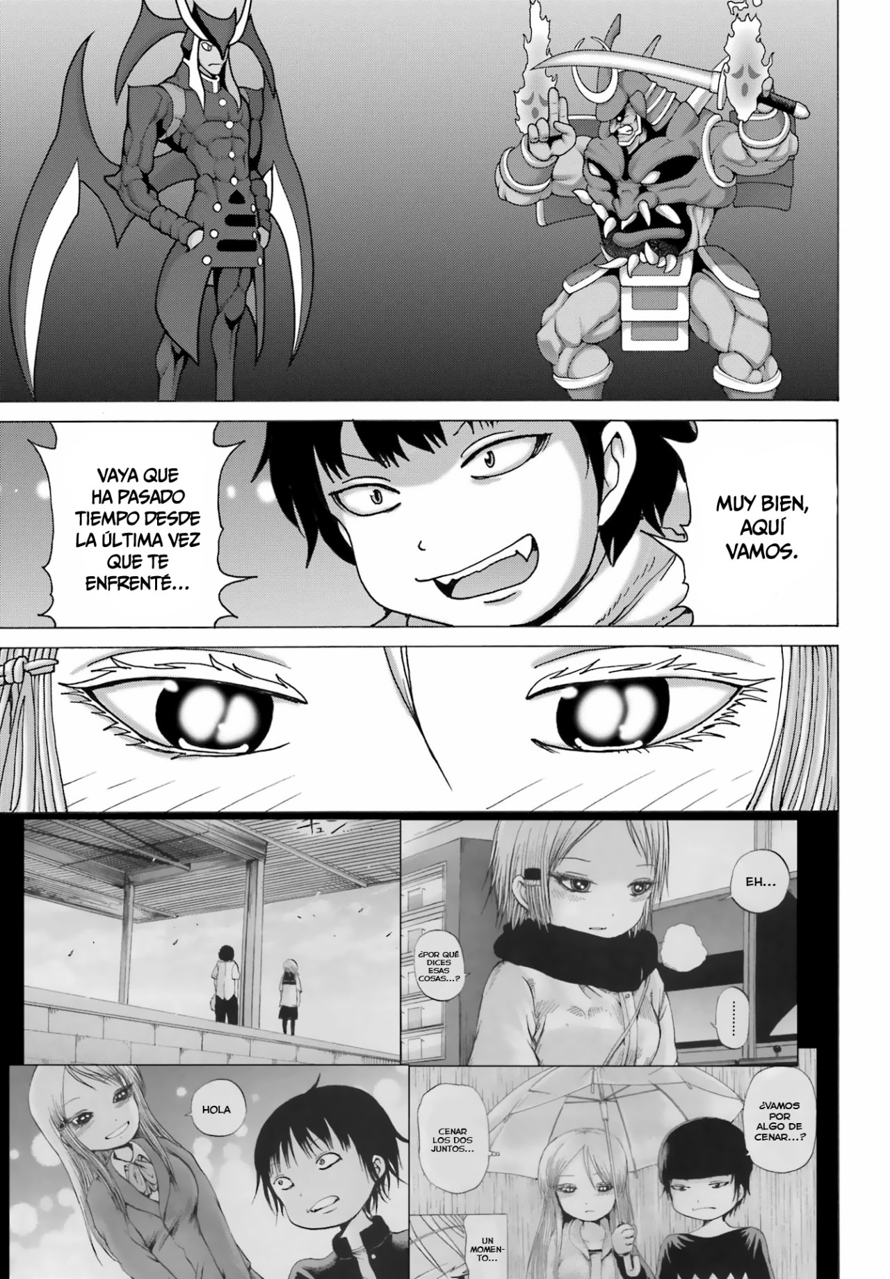 High Score Girl Dash Capitulo 25 página 18