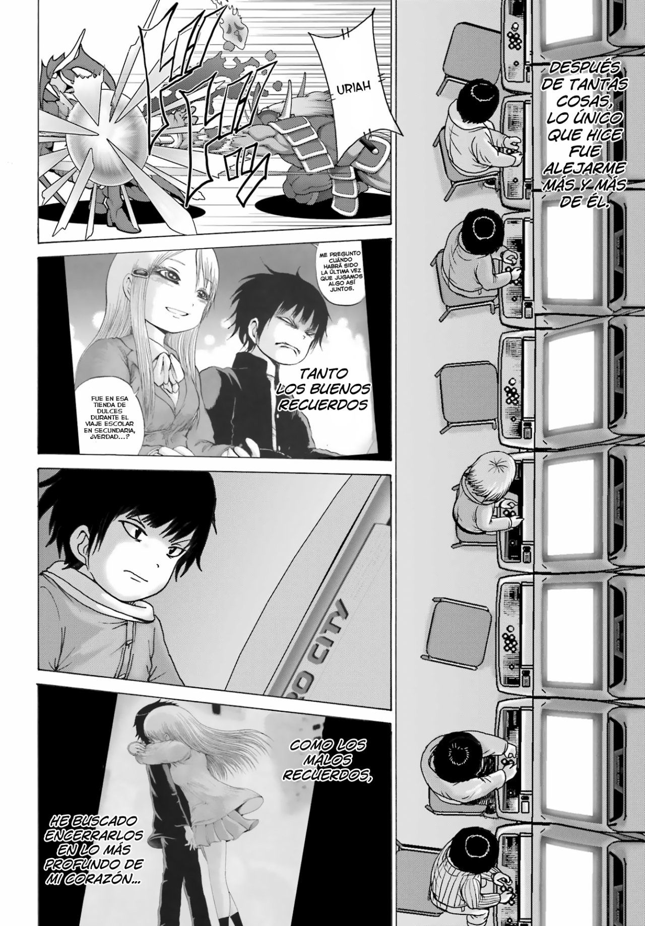 High Score Girl Dash Capitulo 25 página 19