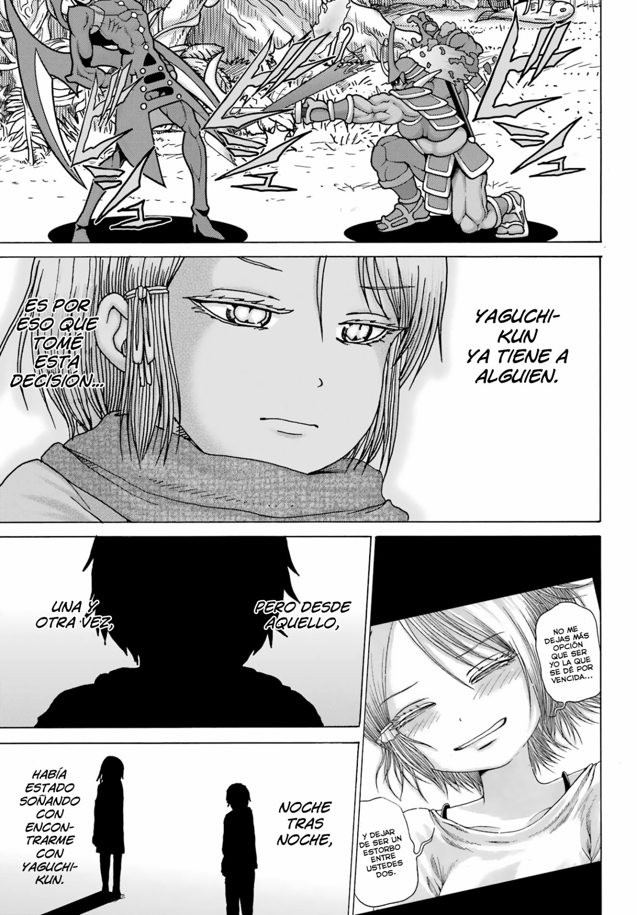 High Score Girl Dash Capitulo 25 página 20