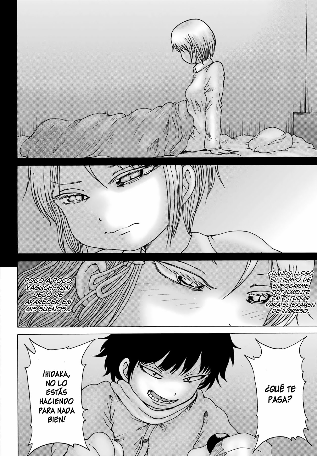 High Score Girl Dash Capitulo 25 página 21