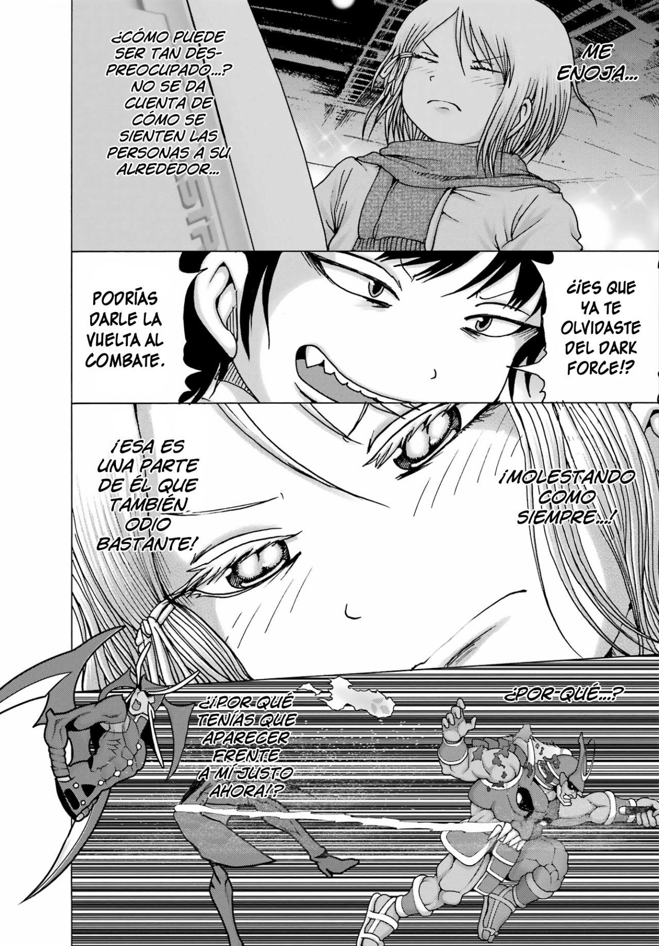 High Score Girl Dash Capitulo 25 página 22