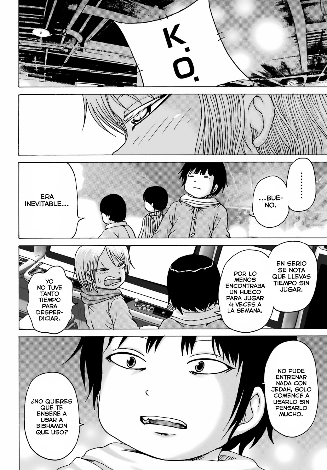 High Score Girl Dash Capitulo 25 página 23
