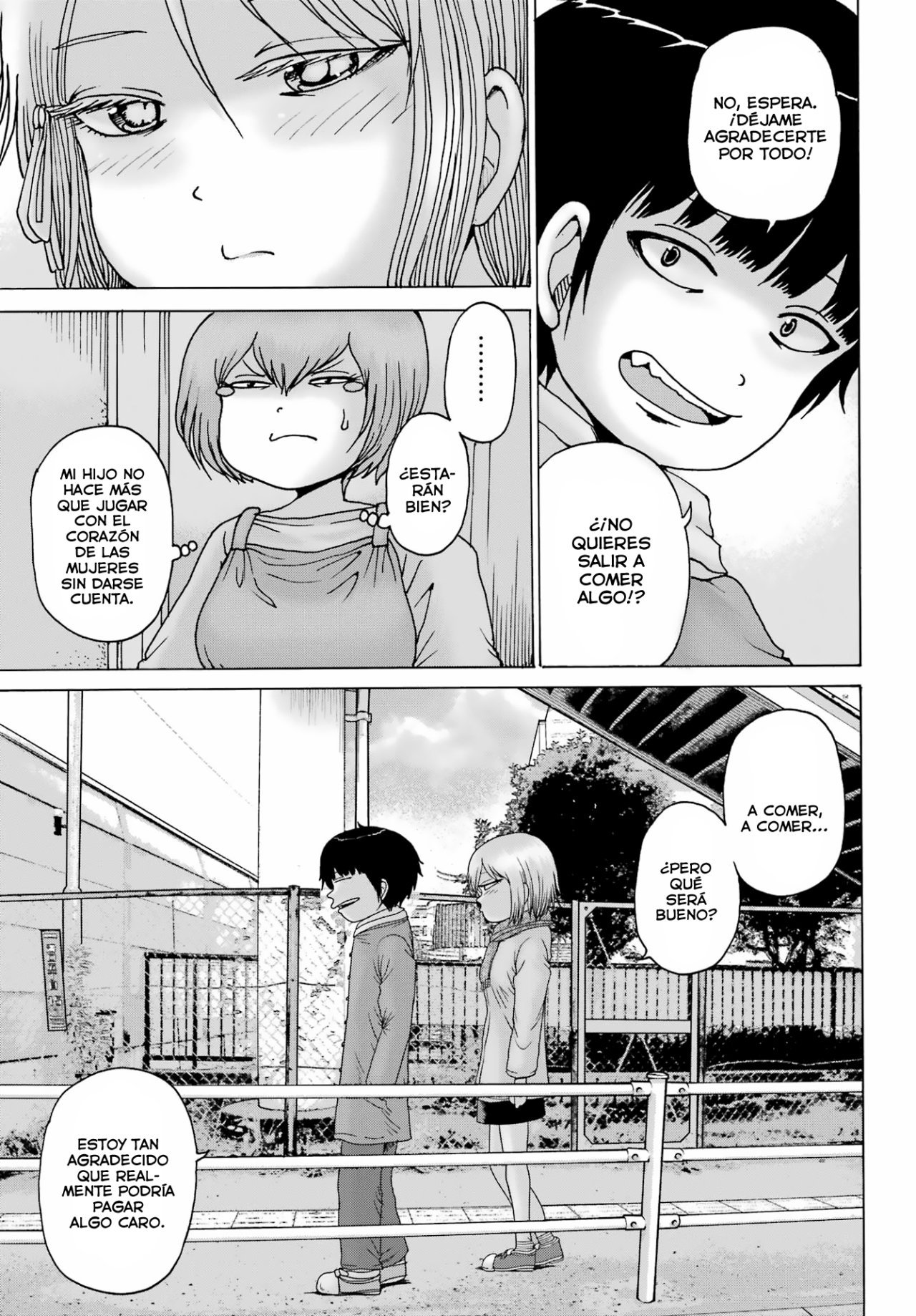 High Score Girl Dash Capitulo 25 página 6