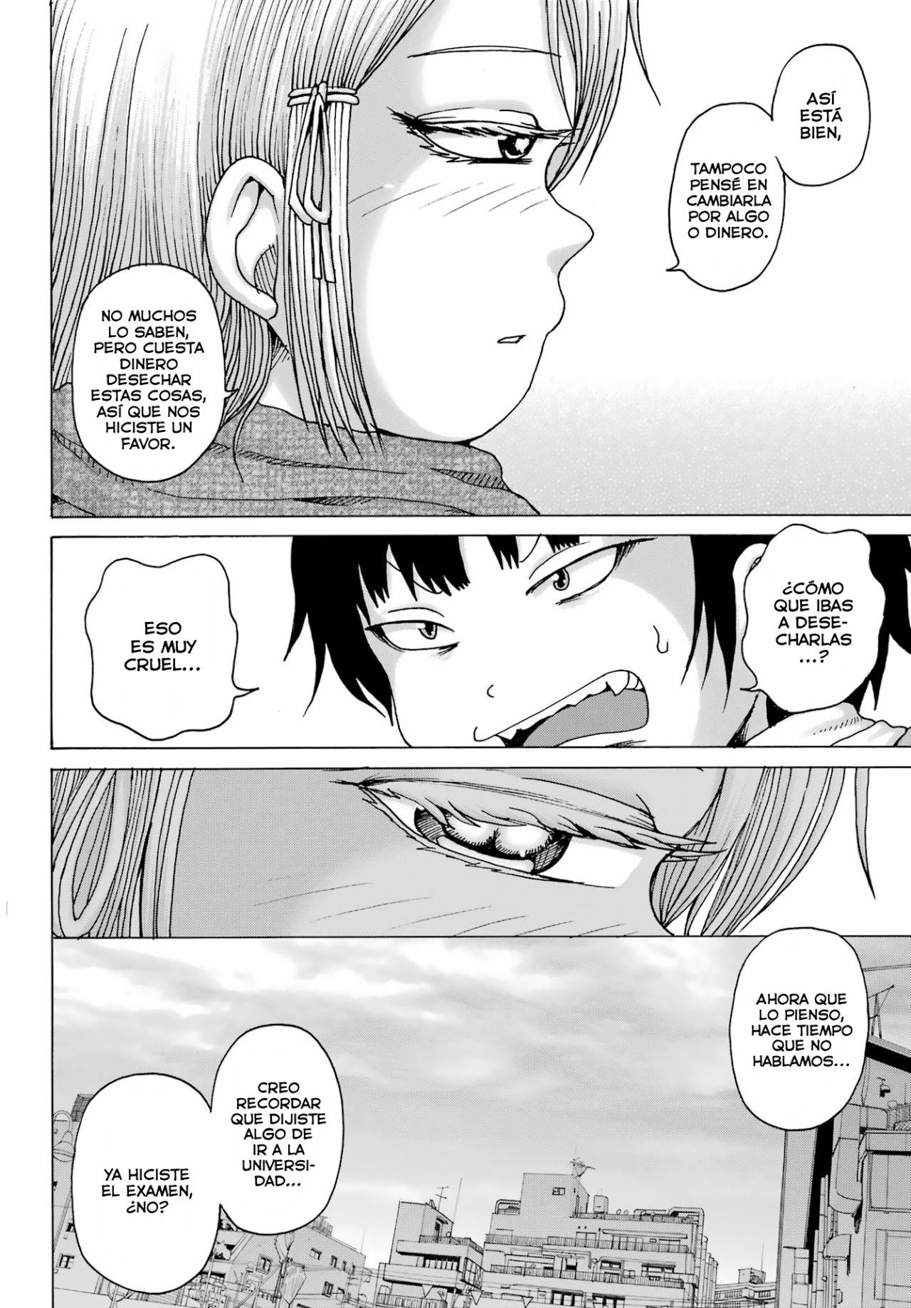 High Score Girl Dash Capitulo 25 página 7
