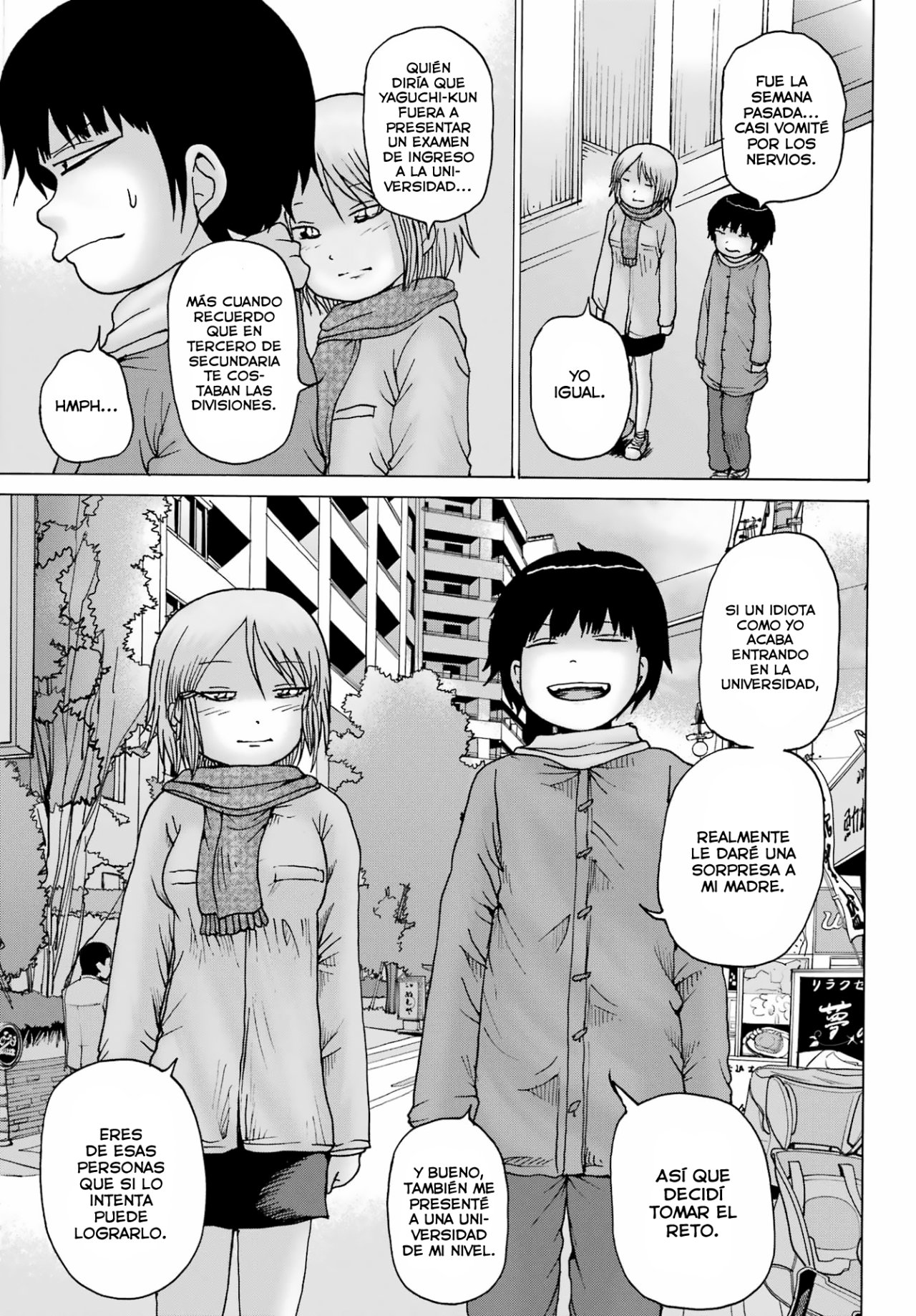 High Score Girl Dash Capitulo 25 página 8