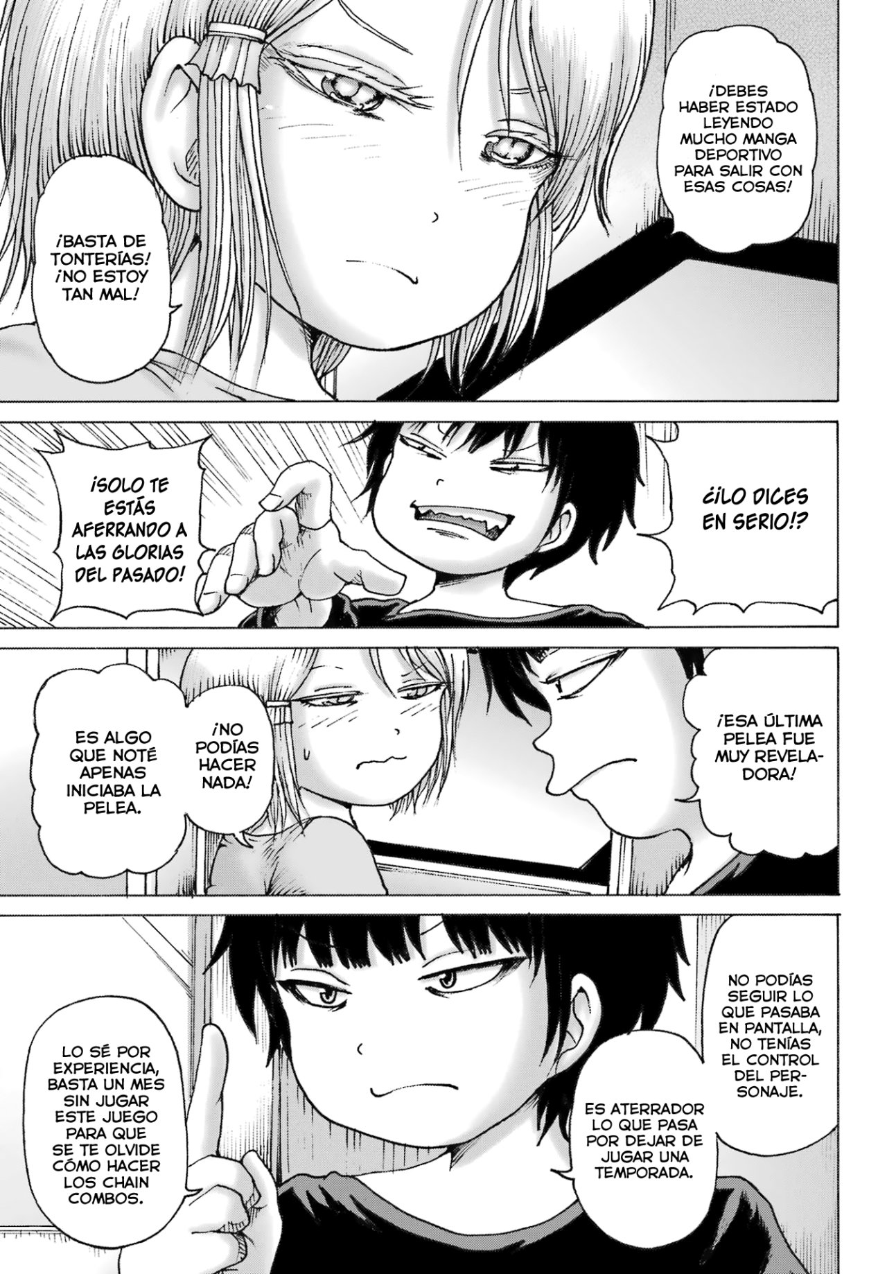 High Score Girl Dash Capitulo 26 página 11