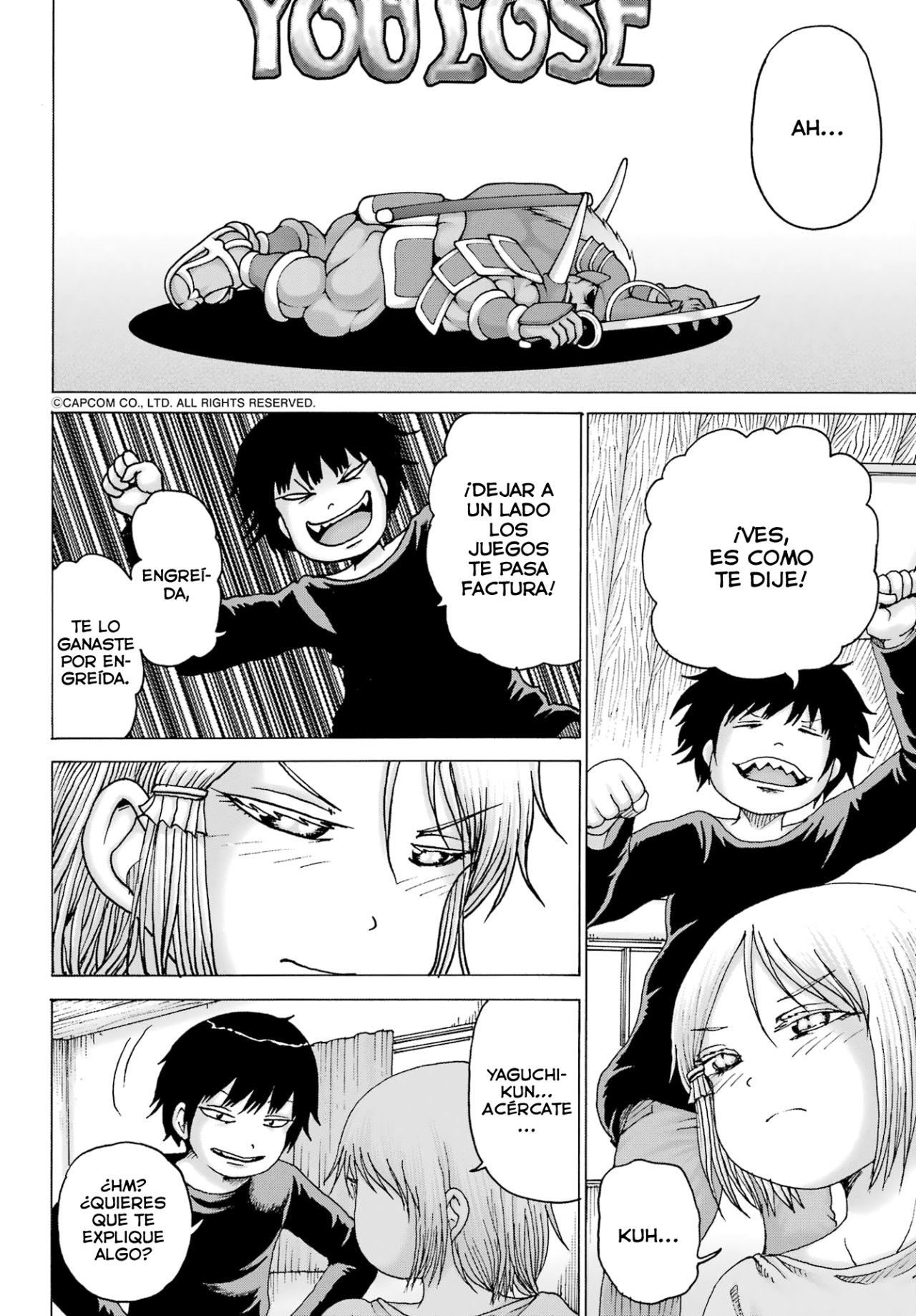 High Score Girl Dash Capitulo 26 página 12