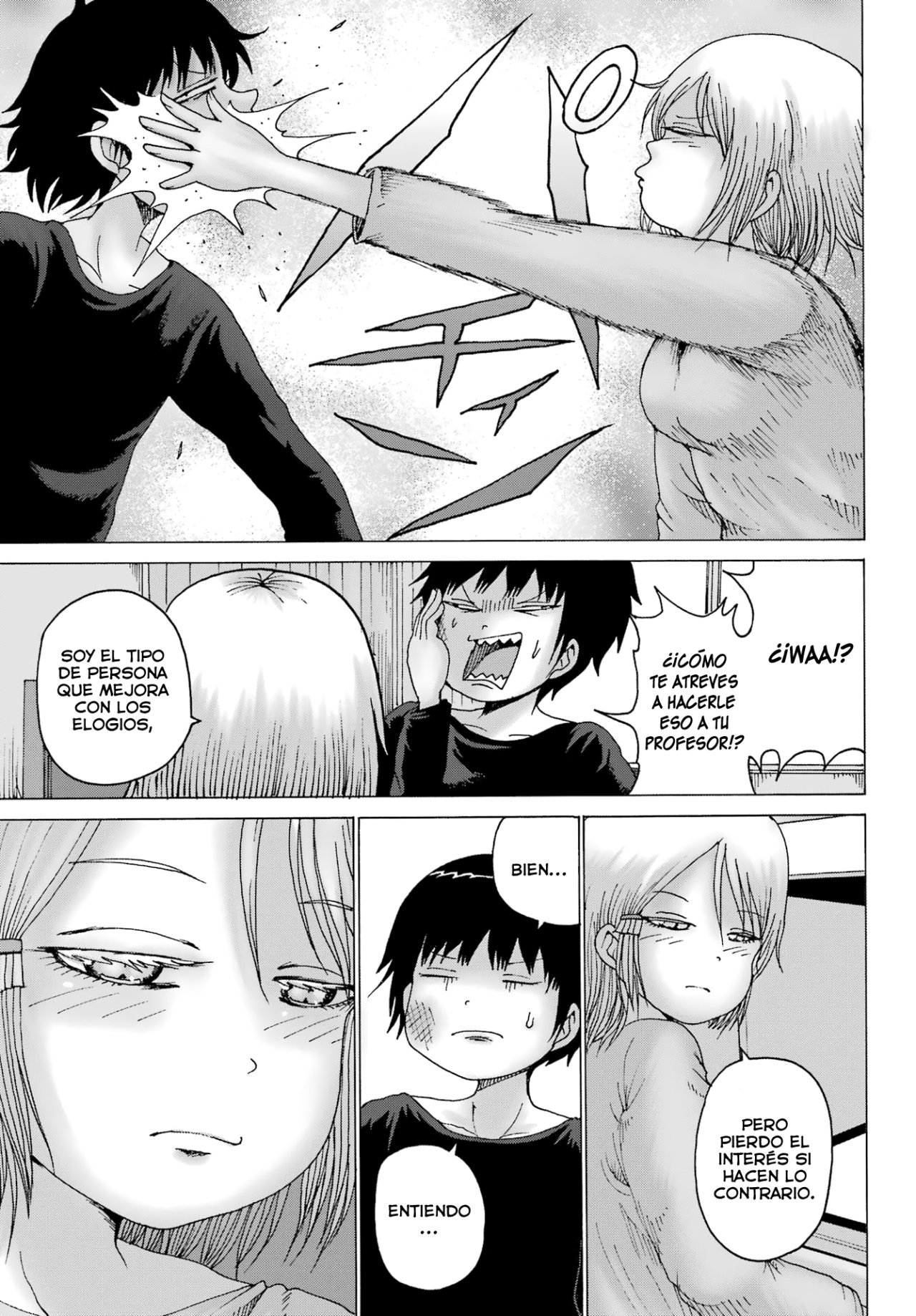 High Score Girl Dash Capitulo 26 página 13