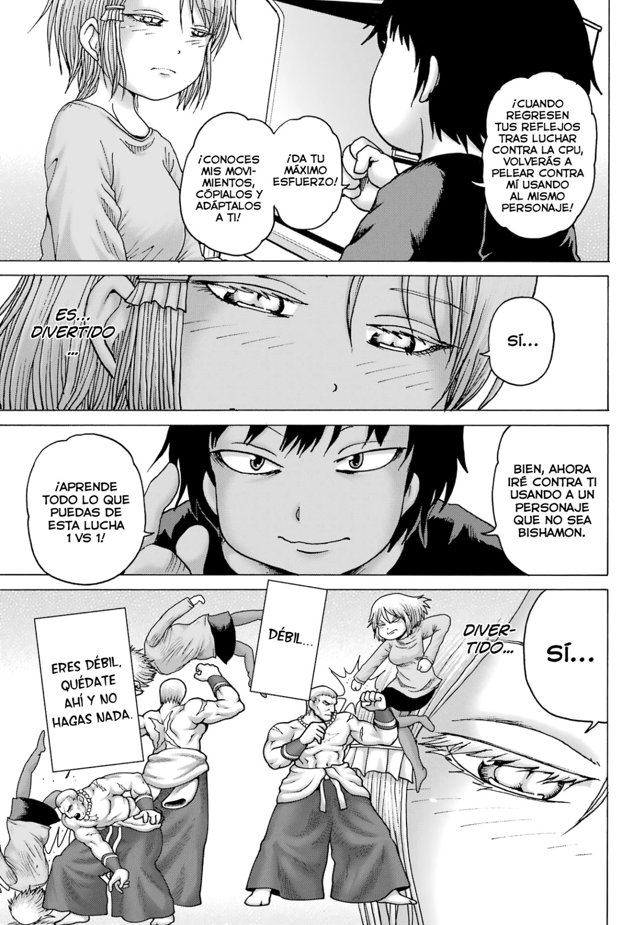 High Score Girl Dash Capitulo 26 página 15
