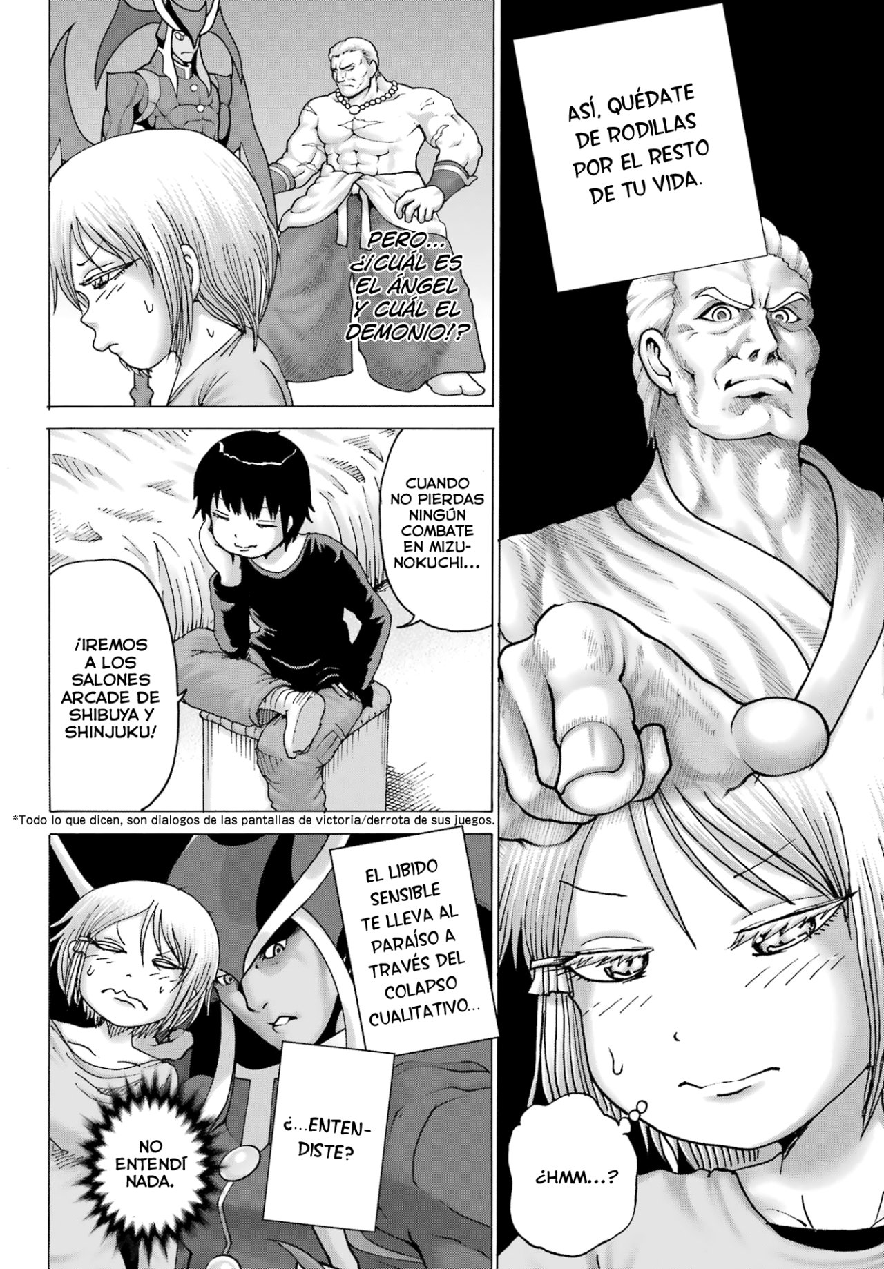High Score Girl Dash Capitulo 26 página 16