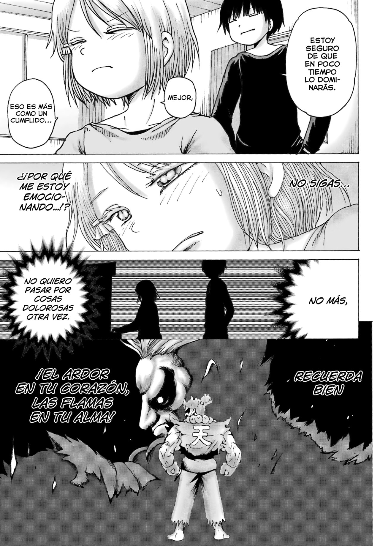 High Score Girl Dash Capitulo 26 página 17