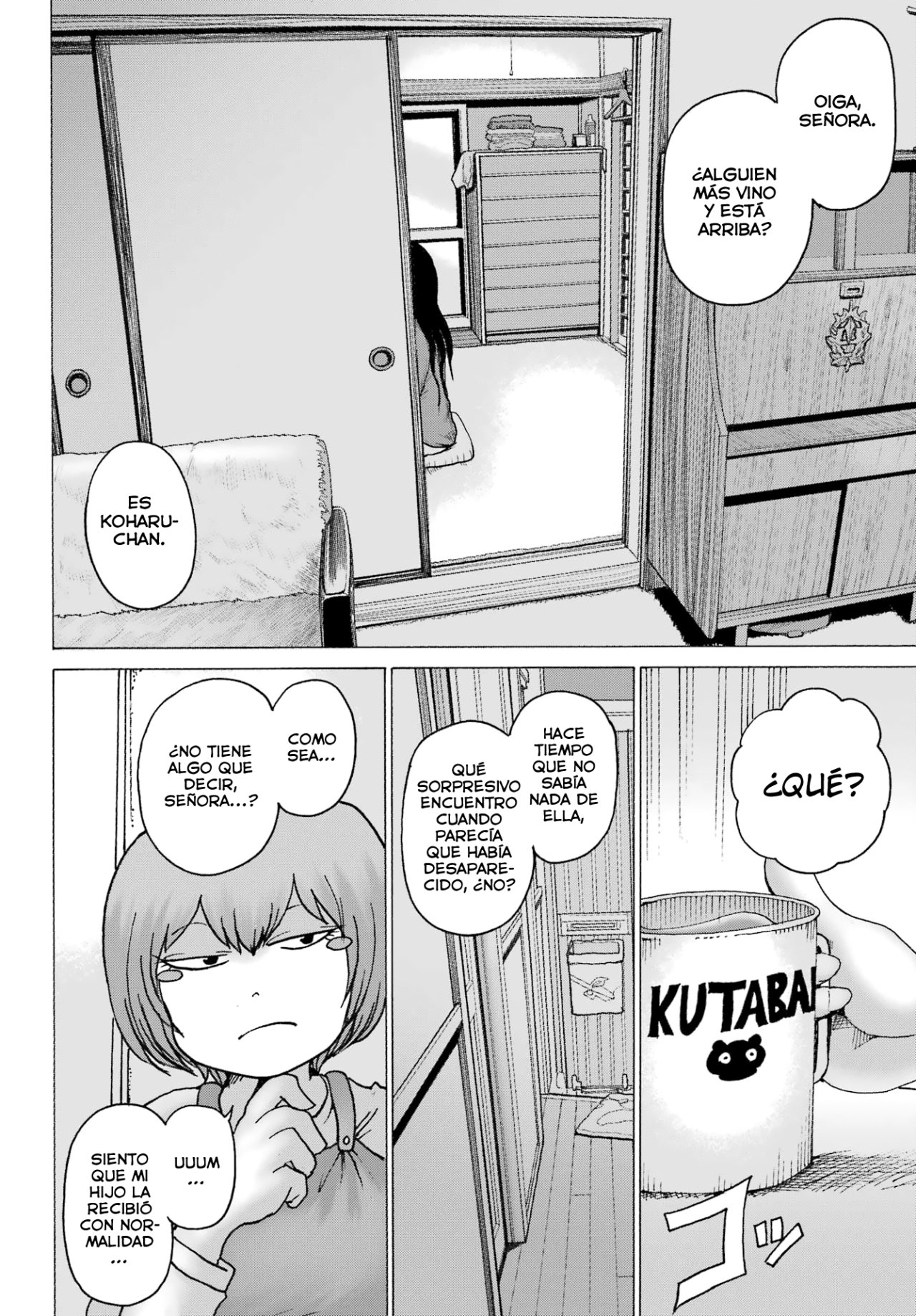 High Score Girl Dash Capitulo 26 página 20