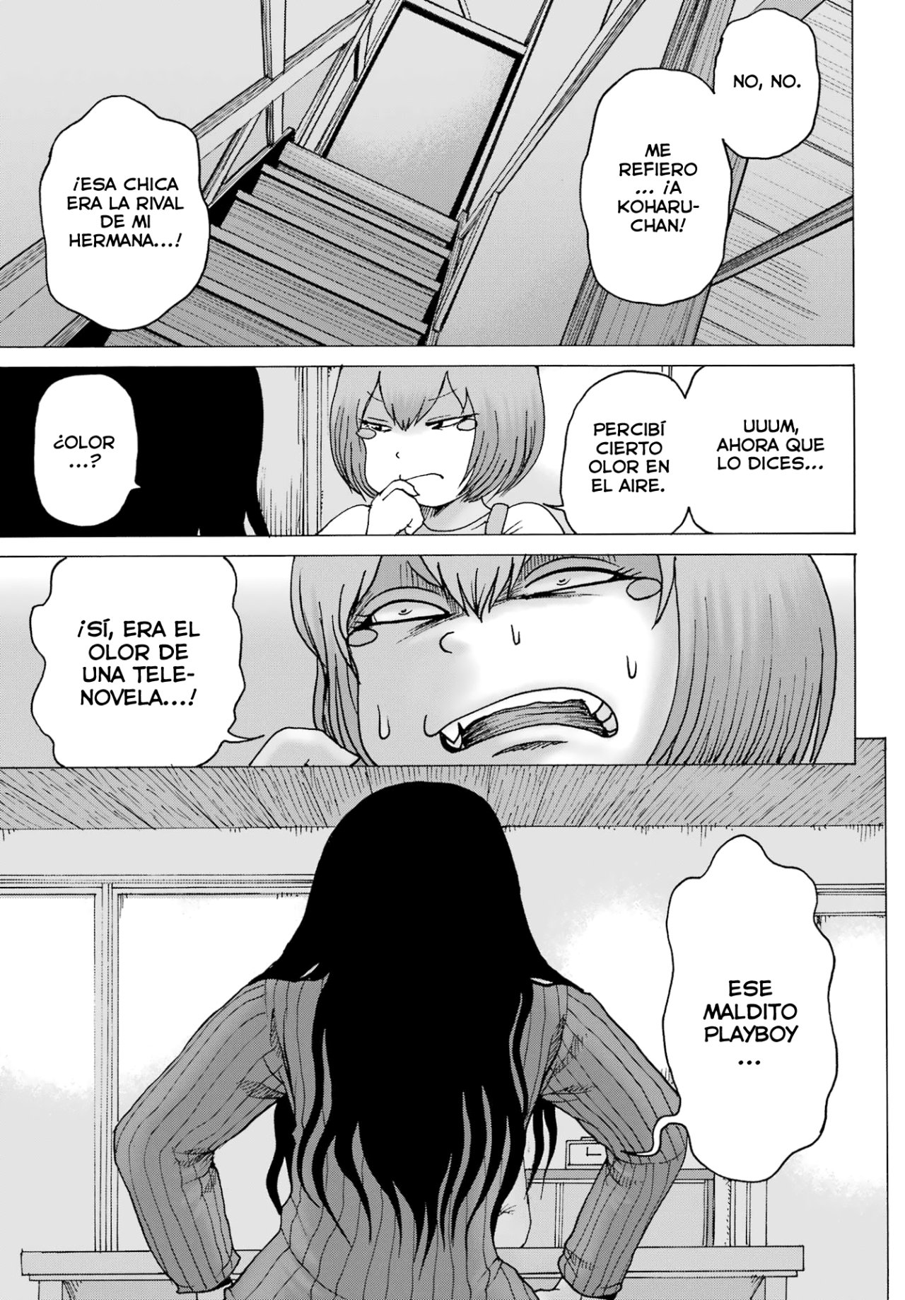 High Score Girl Dash Capitulo 26 página 21