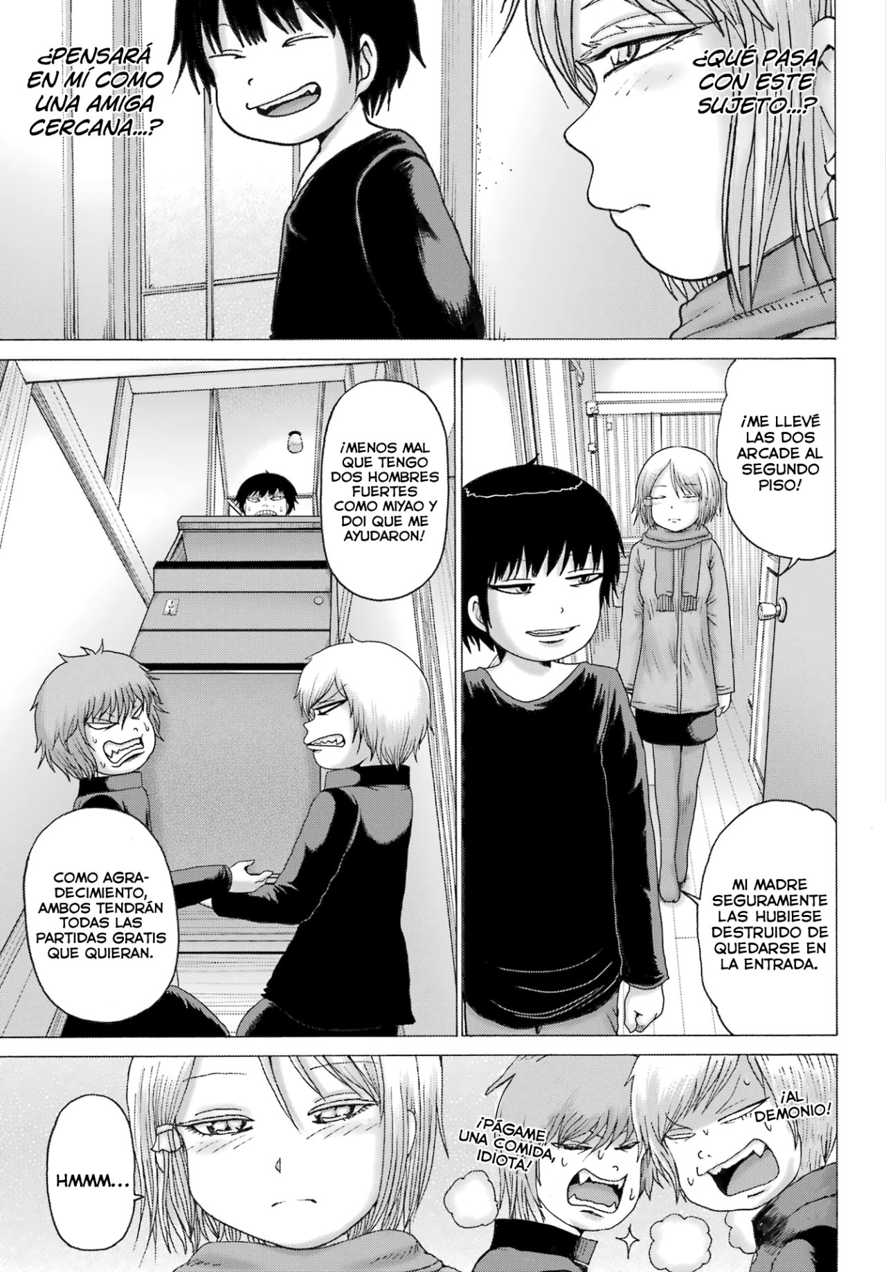 High Score Girl Dash Capitulo 26 página 7
