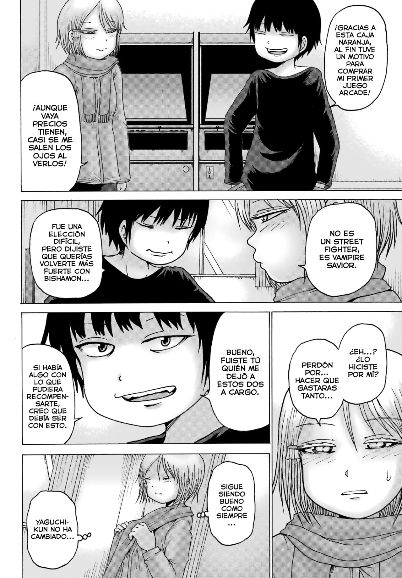High Score Girl Dash Capitulo 26 página 8