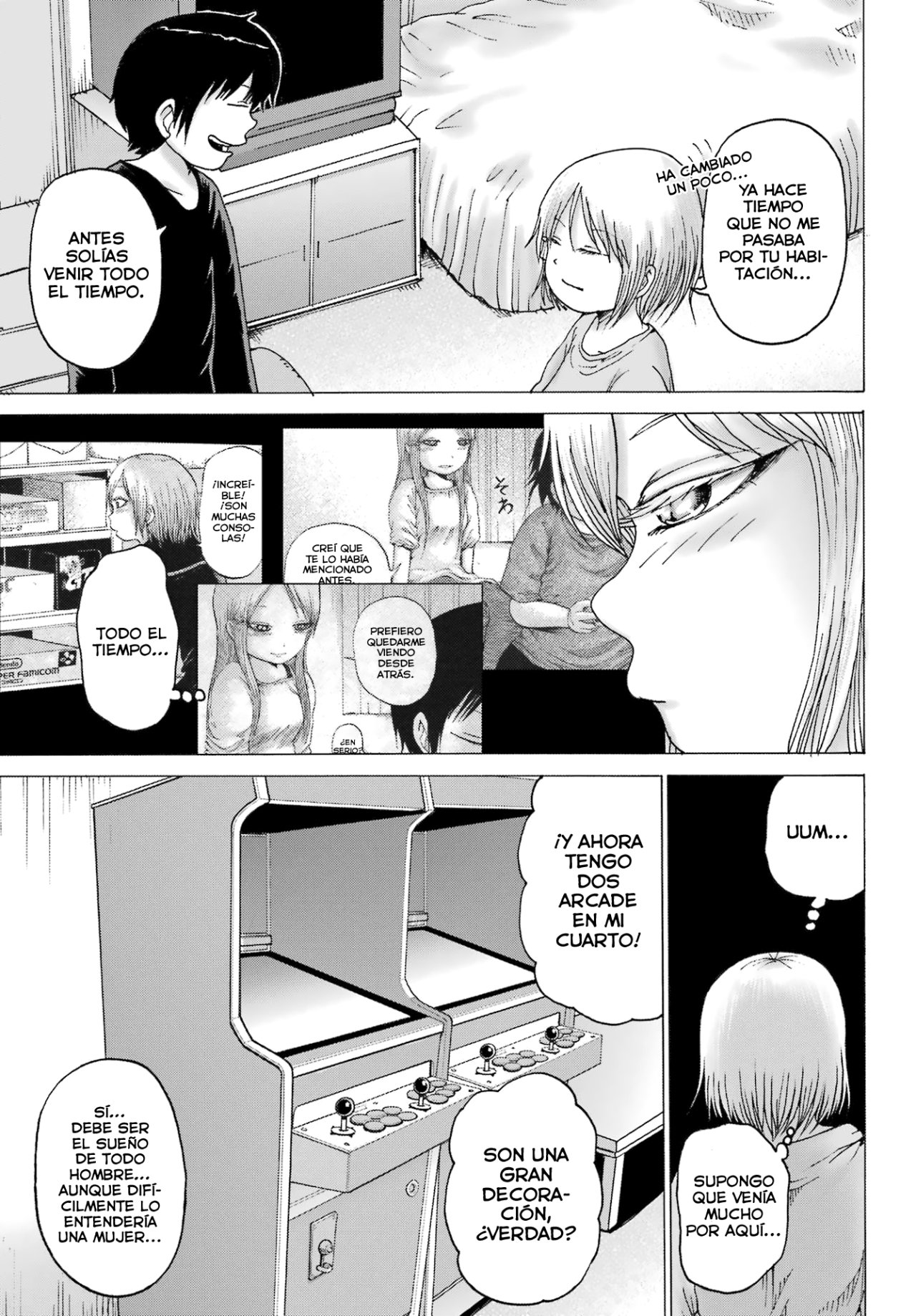 High Score Girl Dash Capitulo 26 página 9