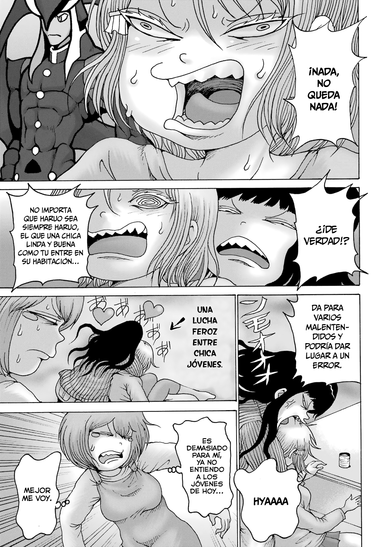 High Score Girl Dash Capitulo 27 página 10