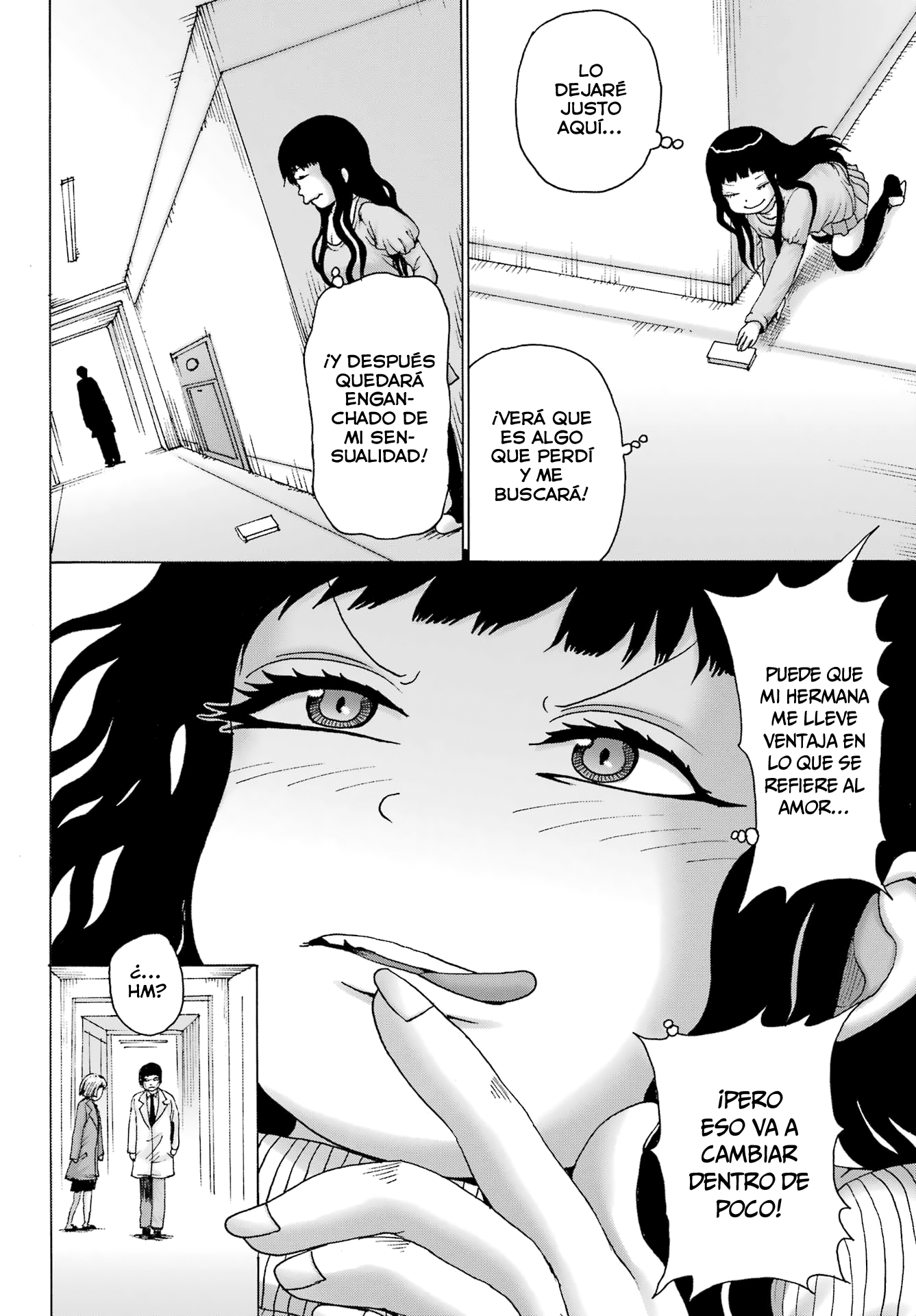 High Score Girl Dash Capitulo 27 página 15