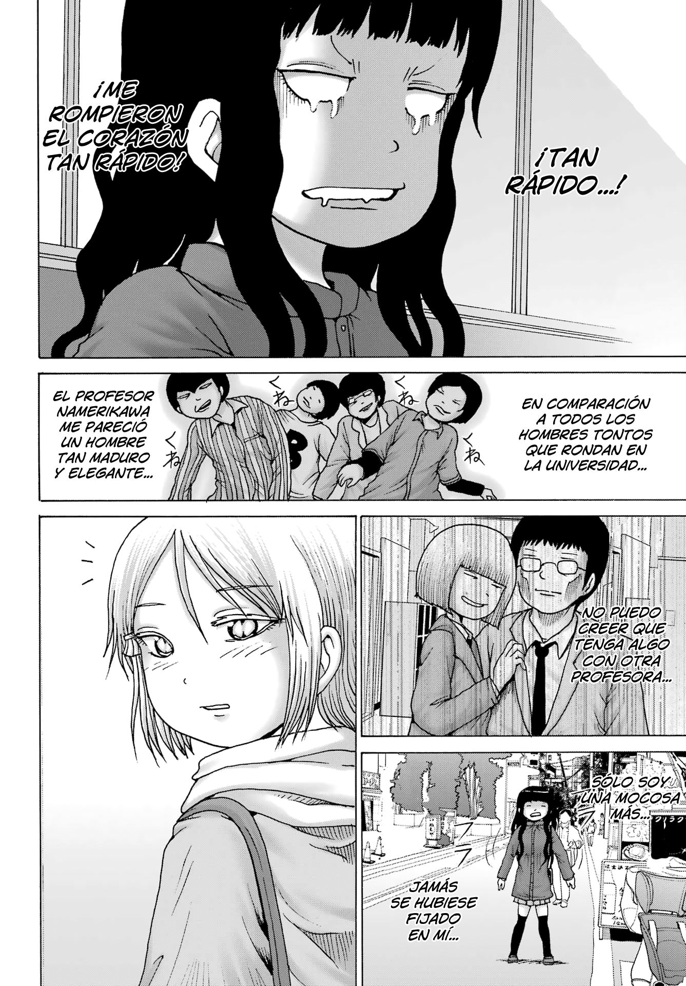 High Score Girl Dash Capitulo 27 página 17