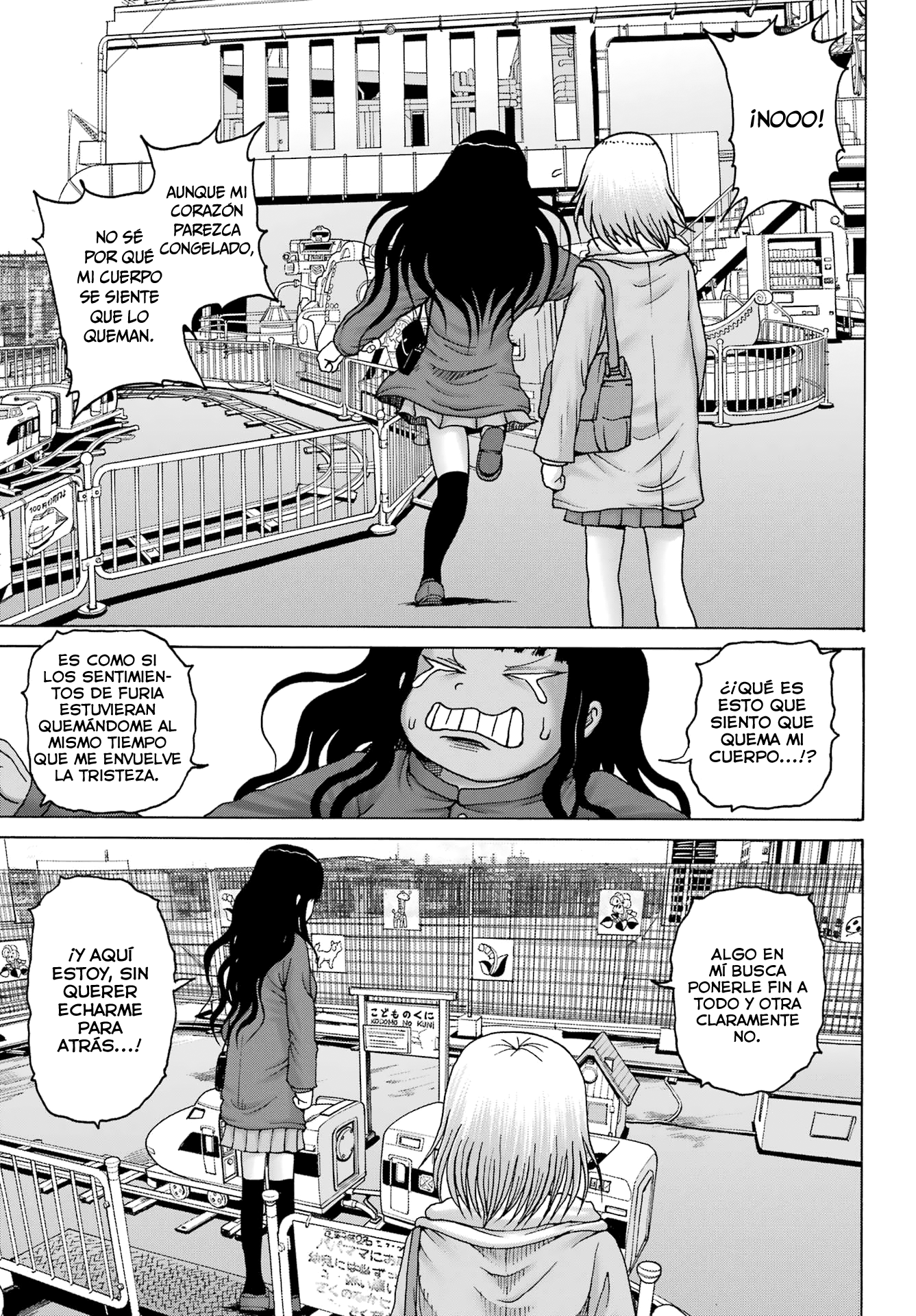 High Score Girl Dash Capitulo 27 página 20