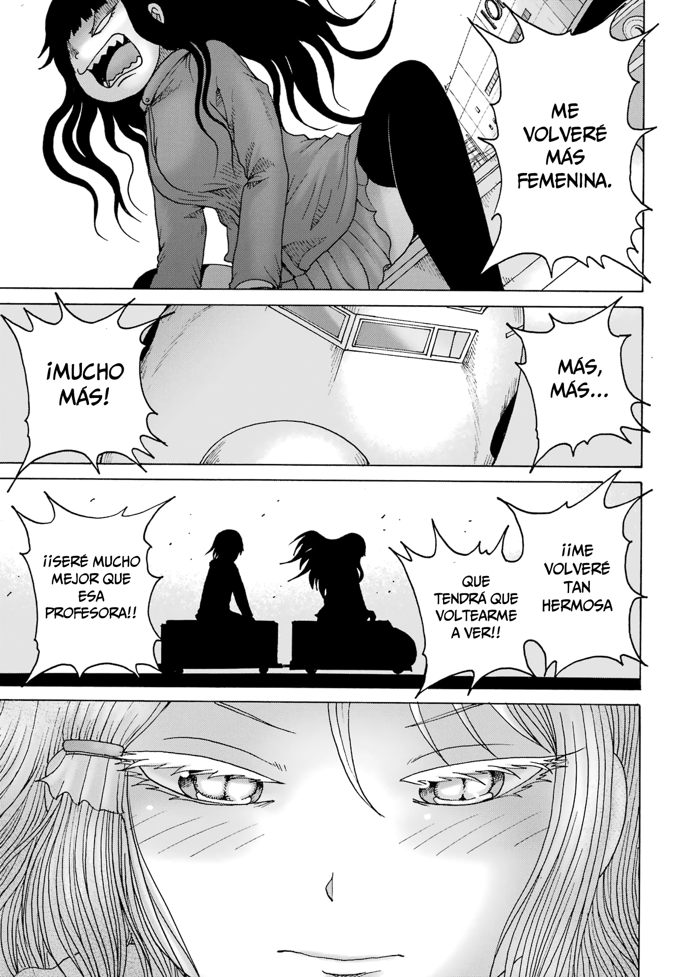 High Score Girl Dash Capitulo 27 página 22