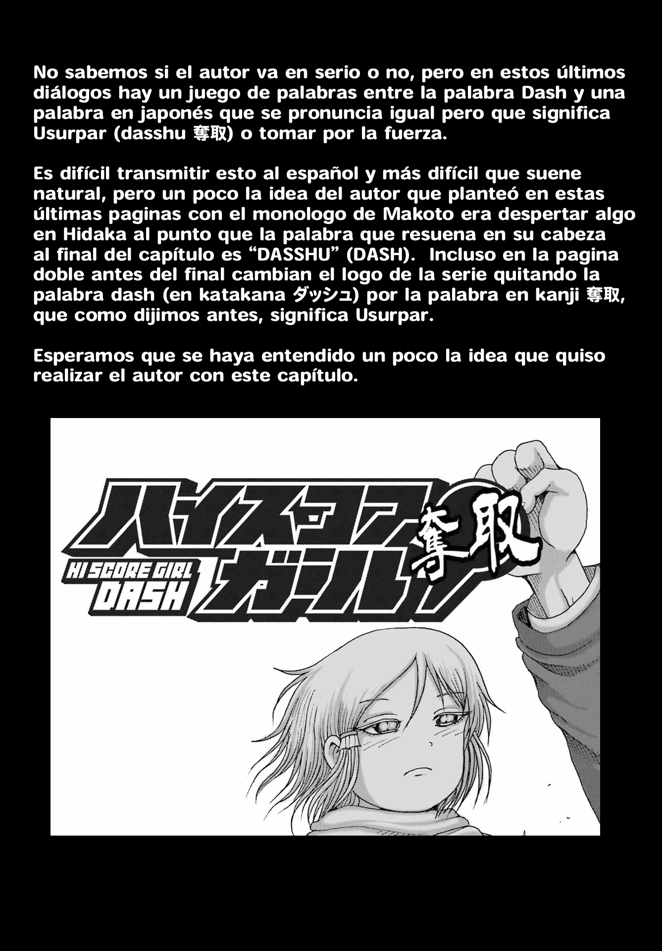 High Score Girl Dash Capitulo 27 página 25