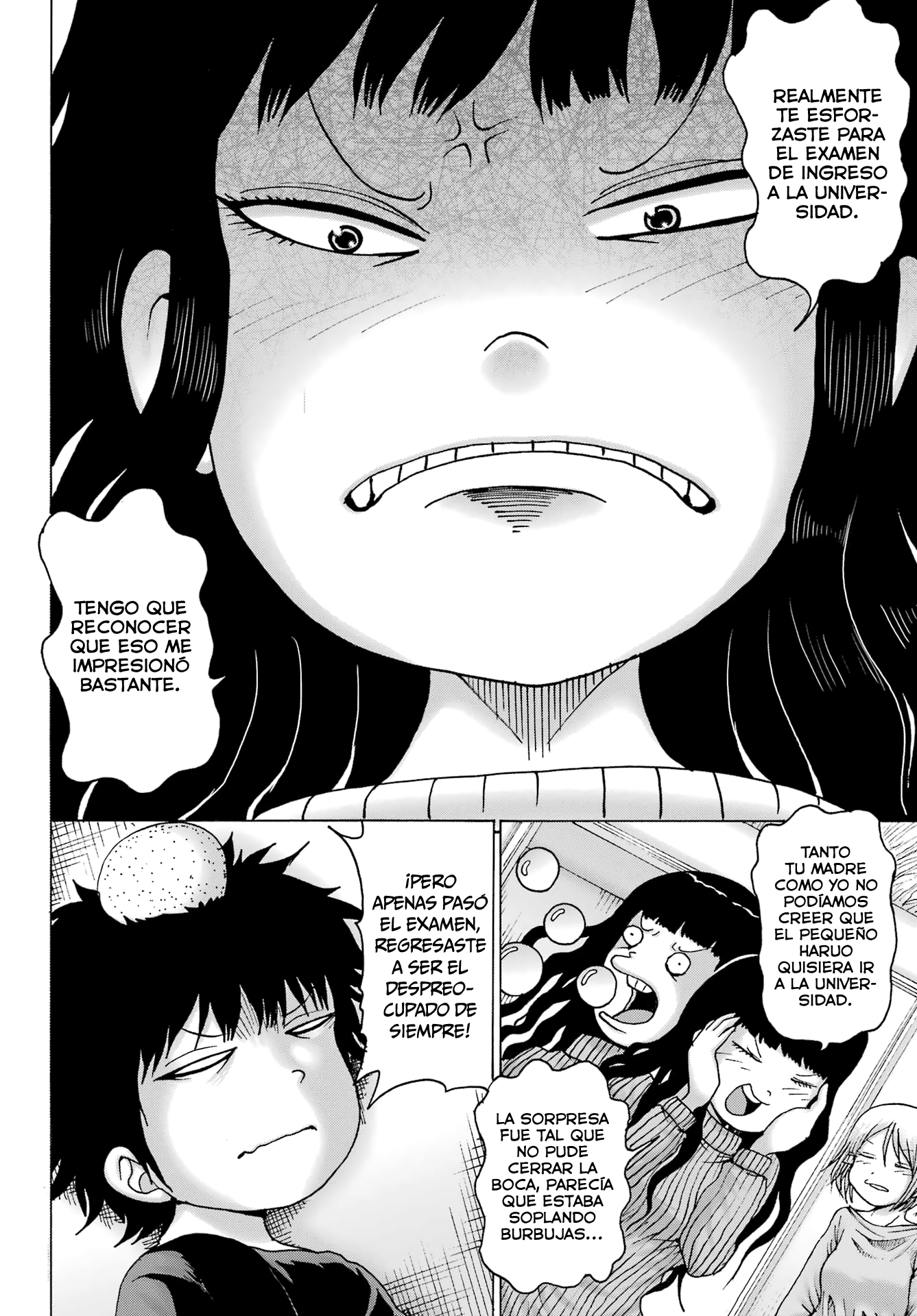 High Score Girl Dash Capitulo 27 página 3