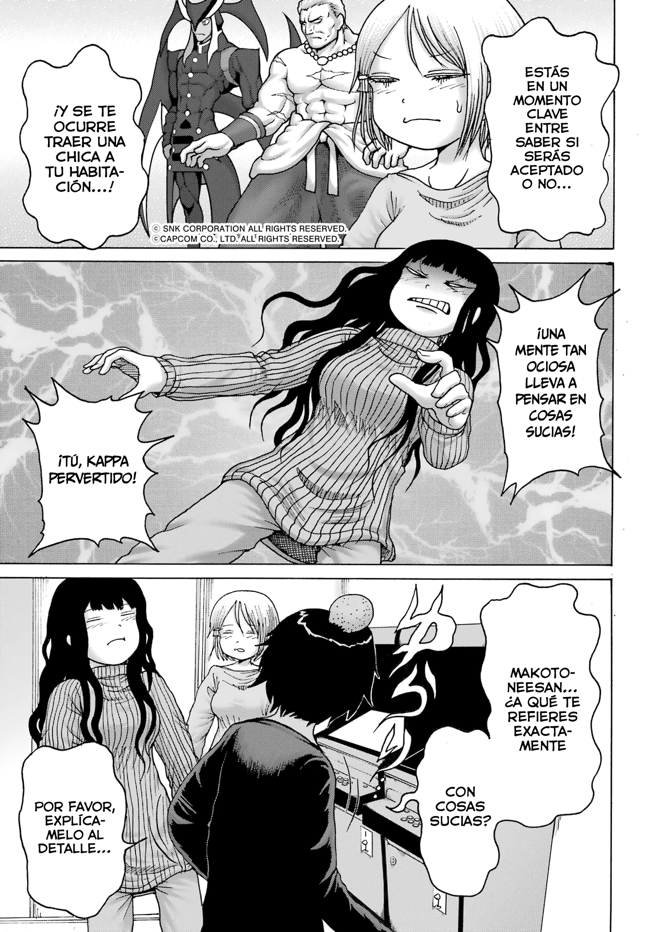 High Score Girl Dash Capitulo 27 página 4