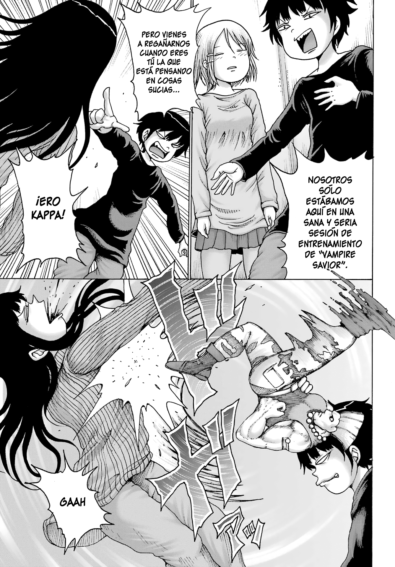 High Score Girl Dash Capitulo 27 página 6