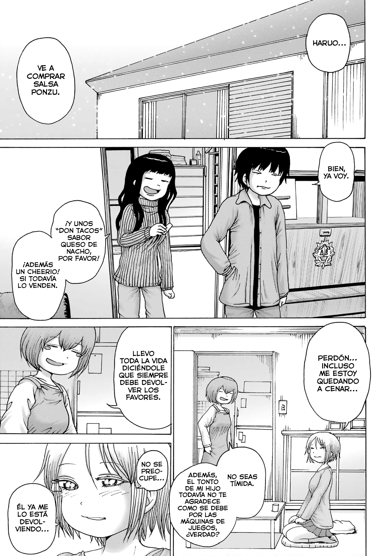 High Score Girl Dash Capitulo 27 página 8
