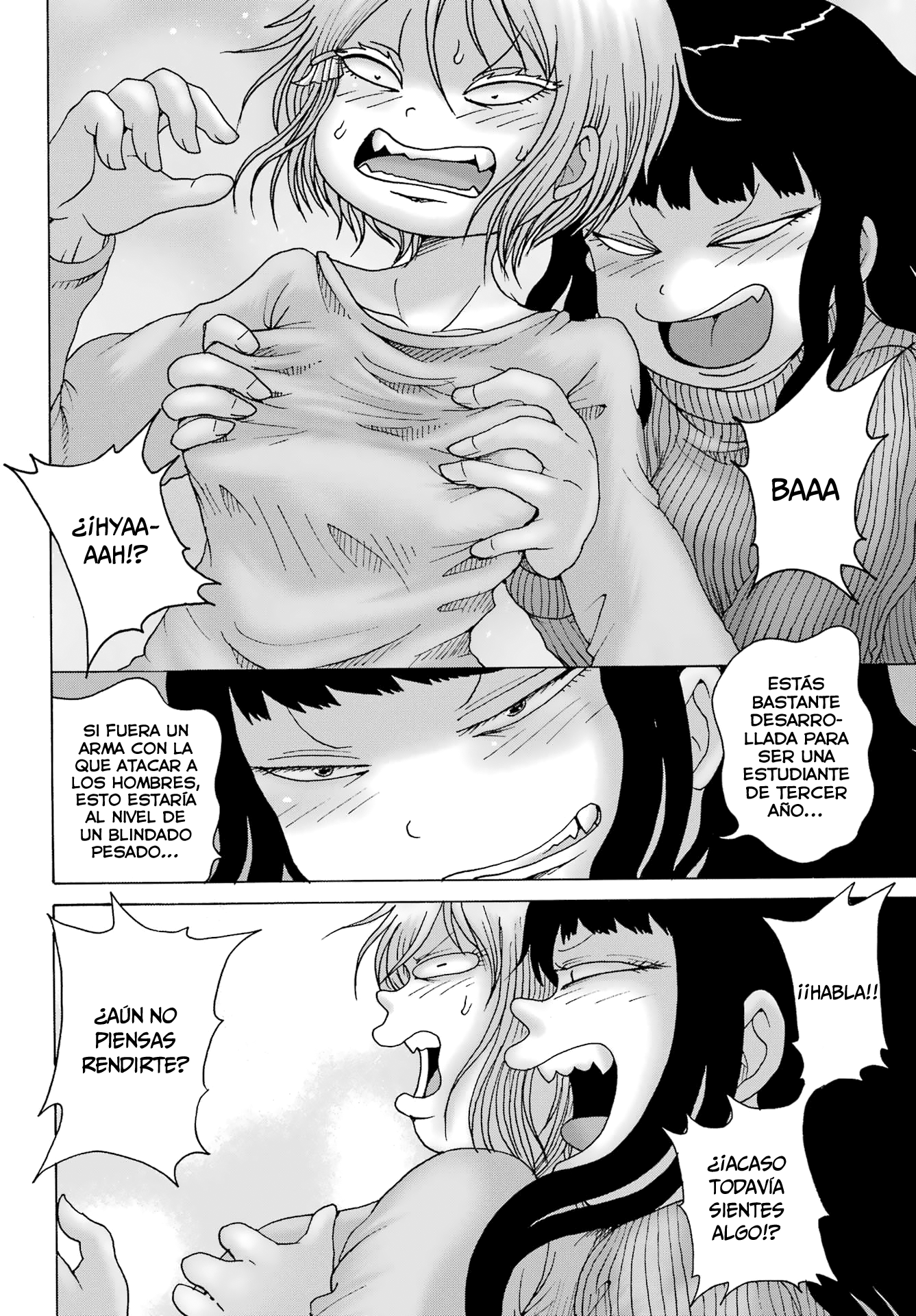 High Score Girl Dash Capitulo 27 página 9