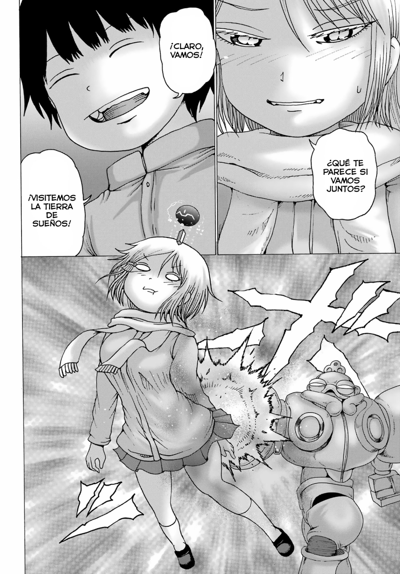 High Score Girl Dash Capitulo 28 página 11