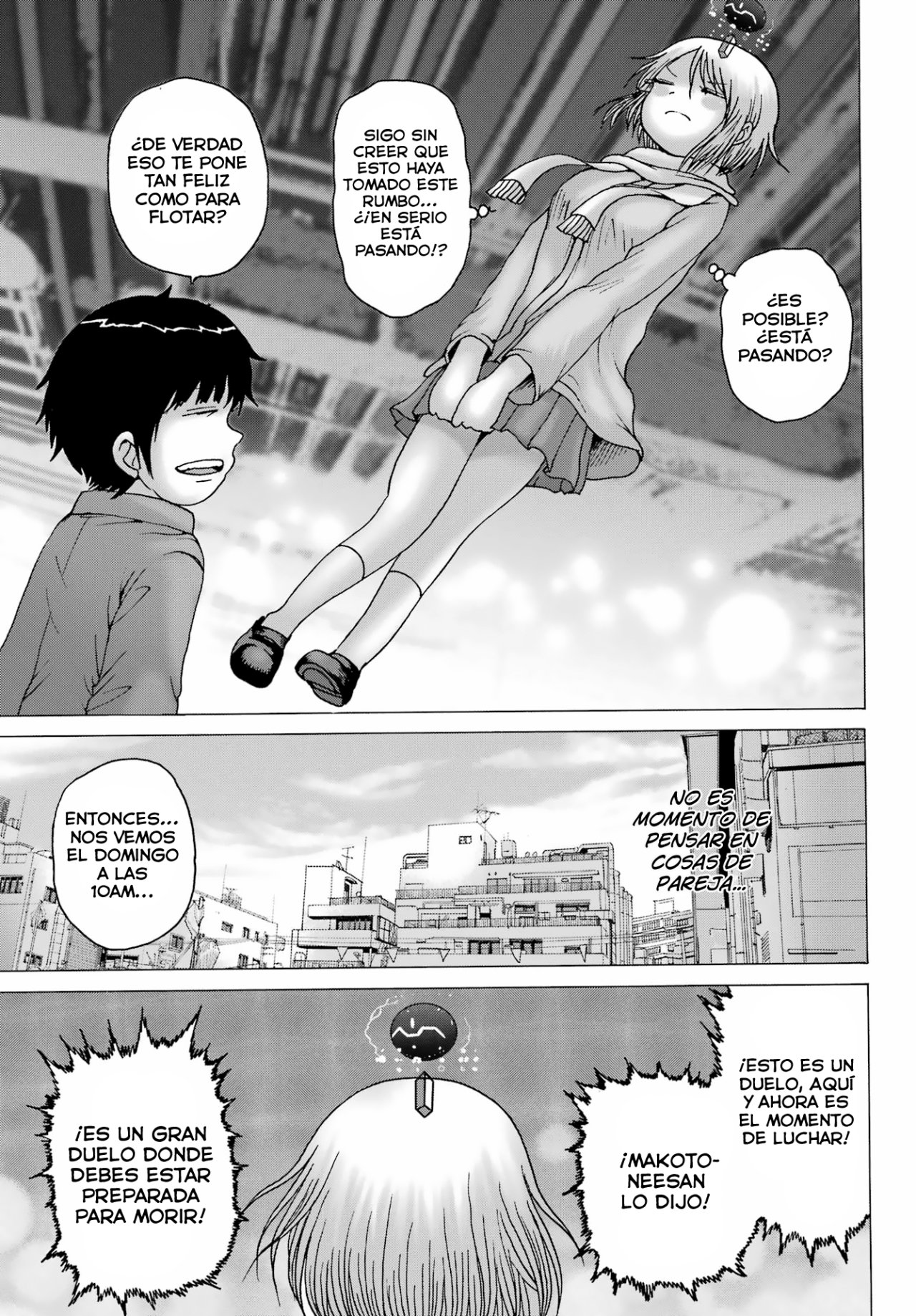 High Score Girl Dash Capitulo 28 página 12