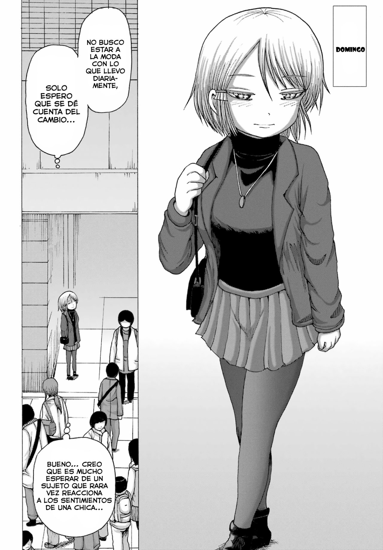 High Score Girl Dash Capitulo 28 página 13
