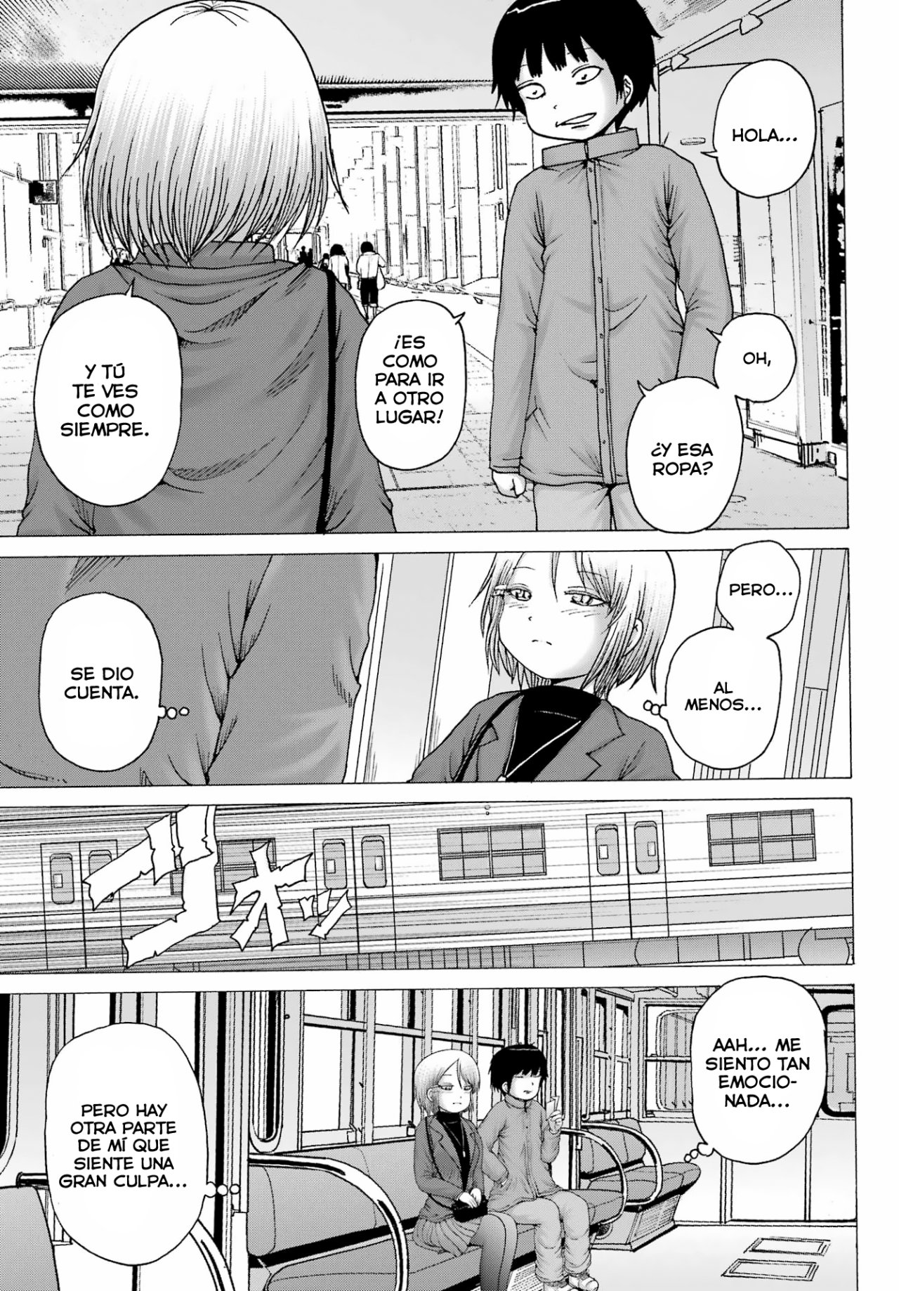 High Score Girl Dash Capitulo 28 página 14