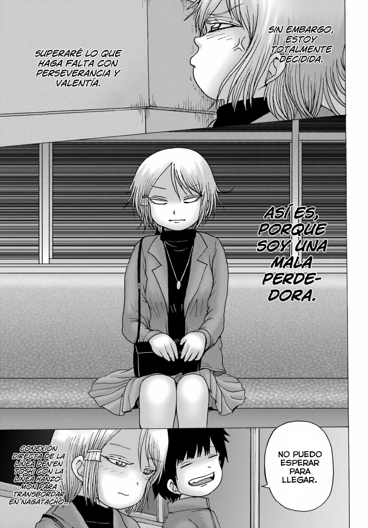 High Score Girl Dash Capitulo 28 página 16