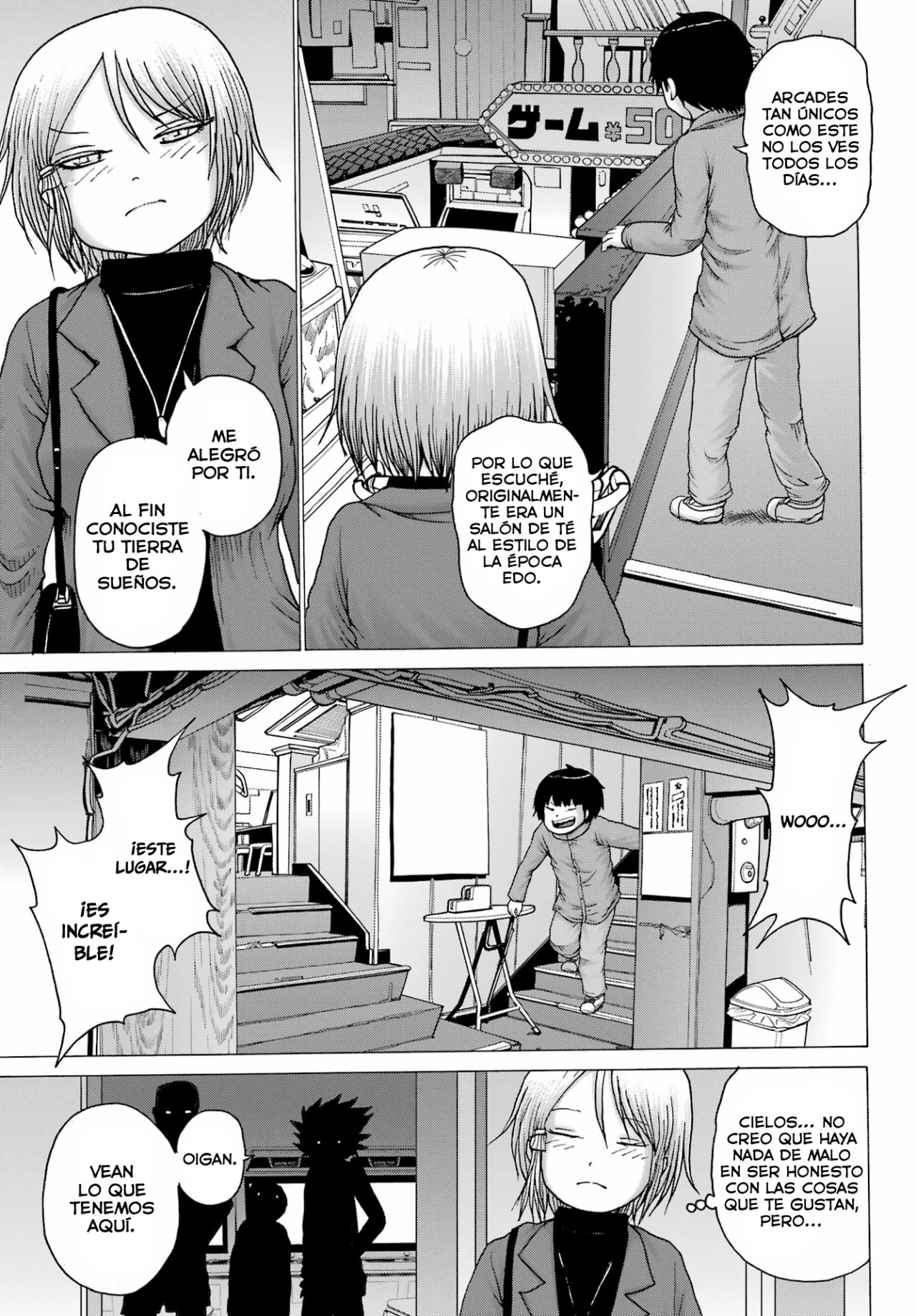 High Score Girl Dash Capitulo 28 página 22