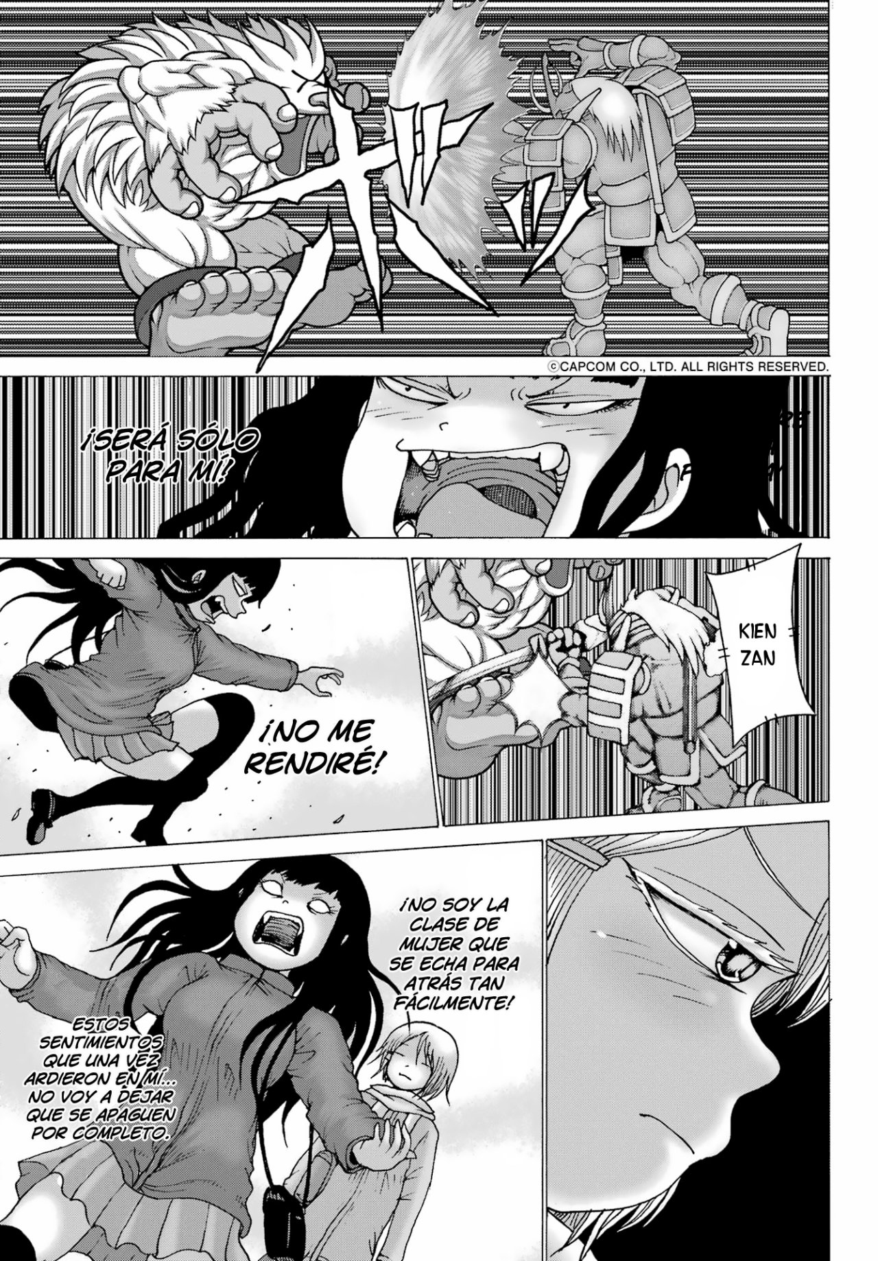 High Score Girl Dash Capitulo 28 página 4