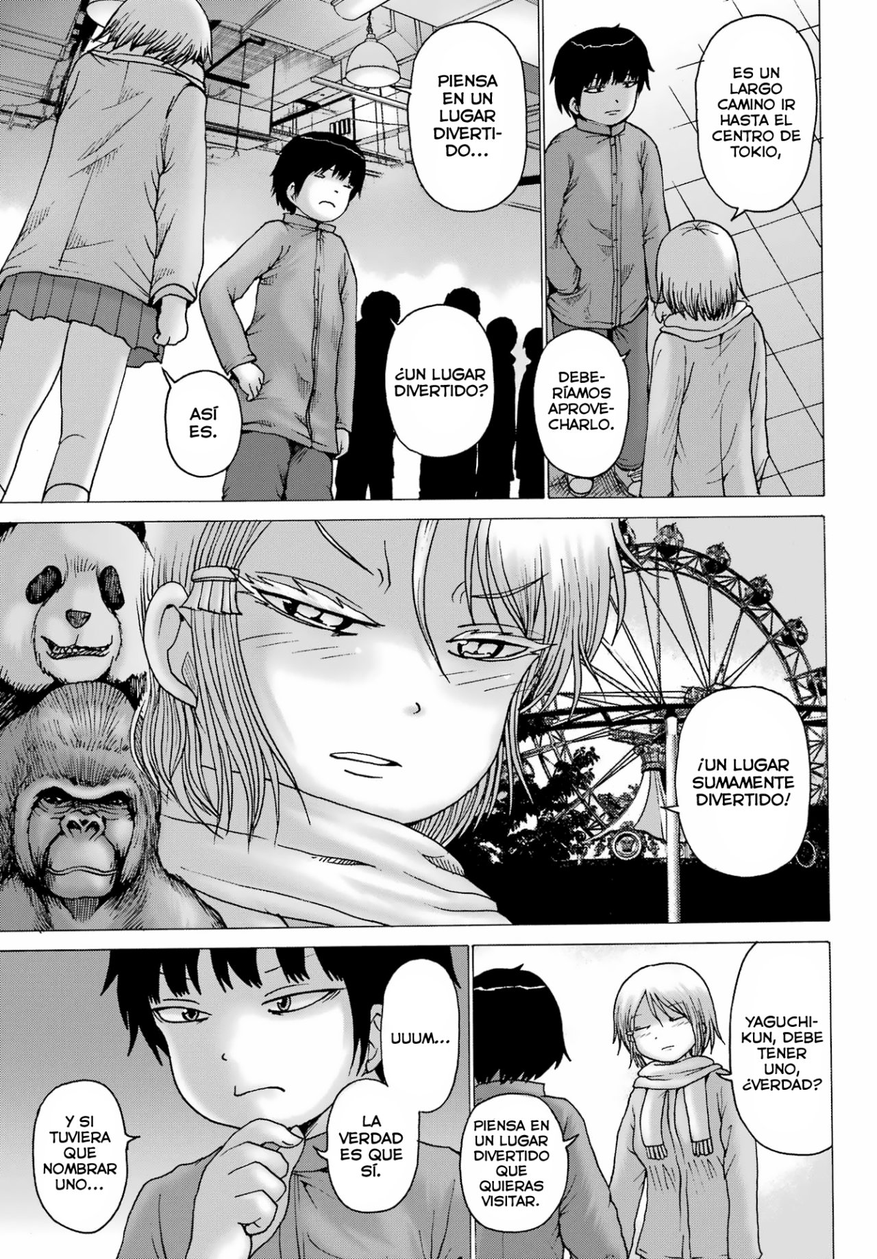High Score Girl Dash Capitulo 28 página 8