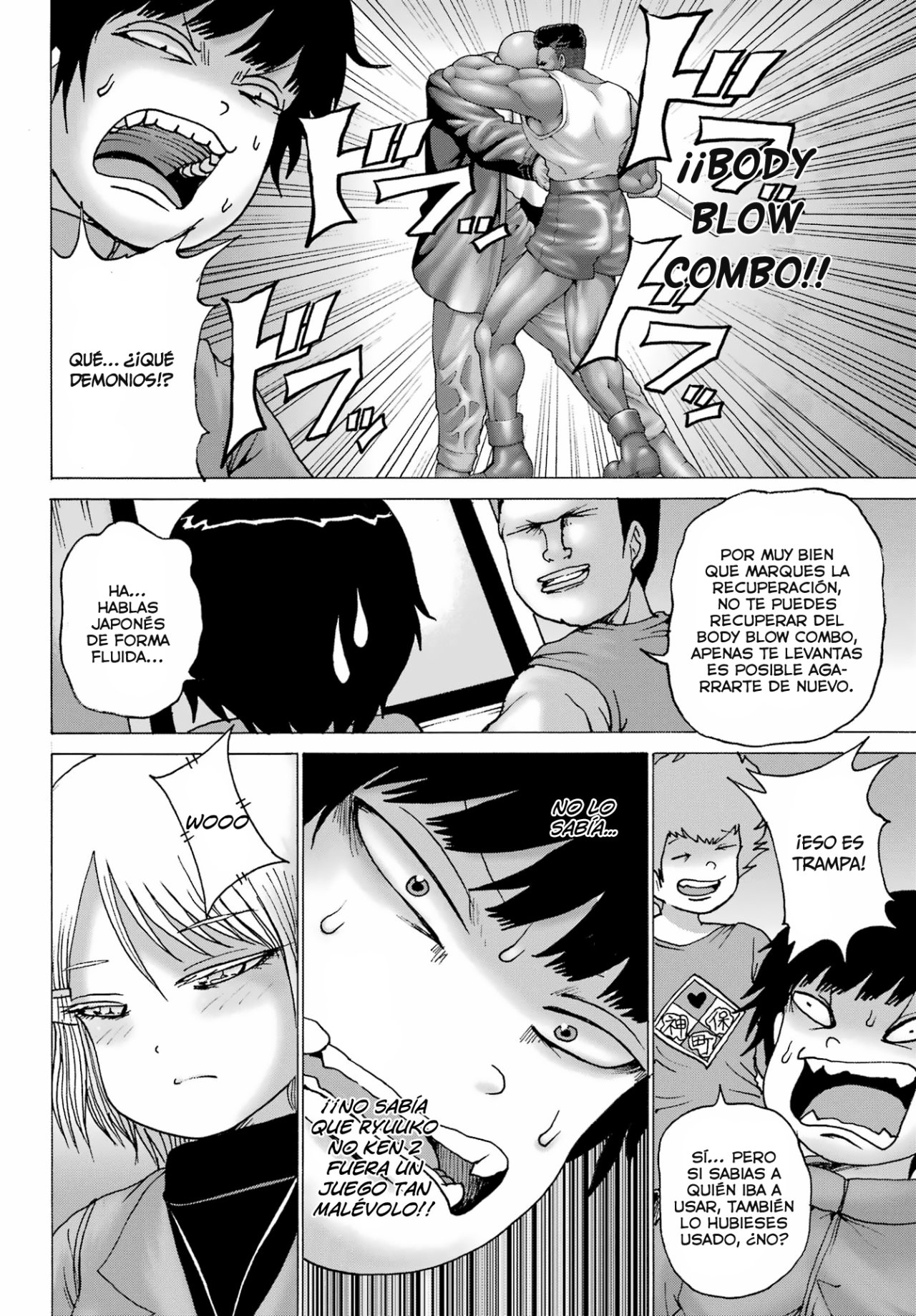High Score Girl Dash Capitulo 29 página 11