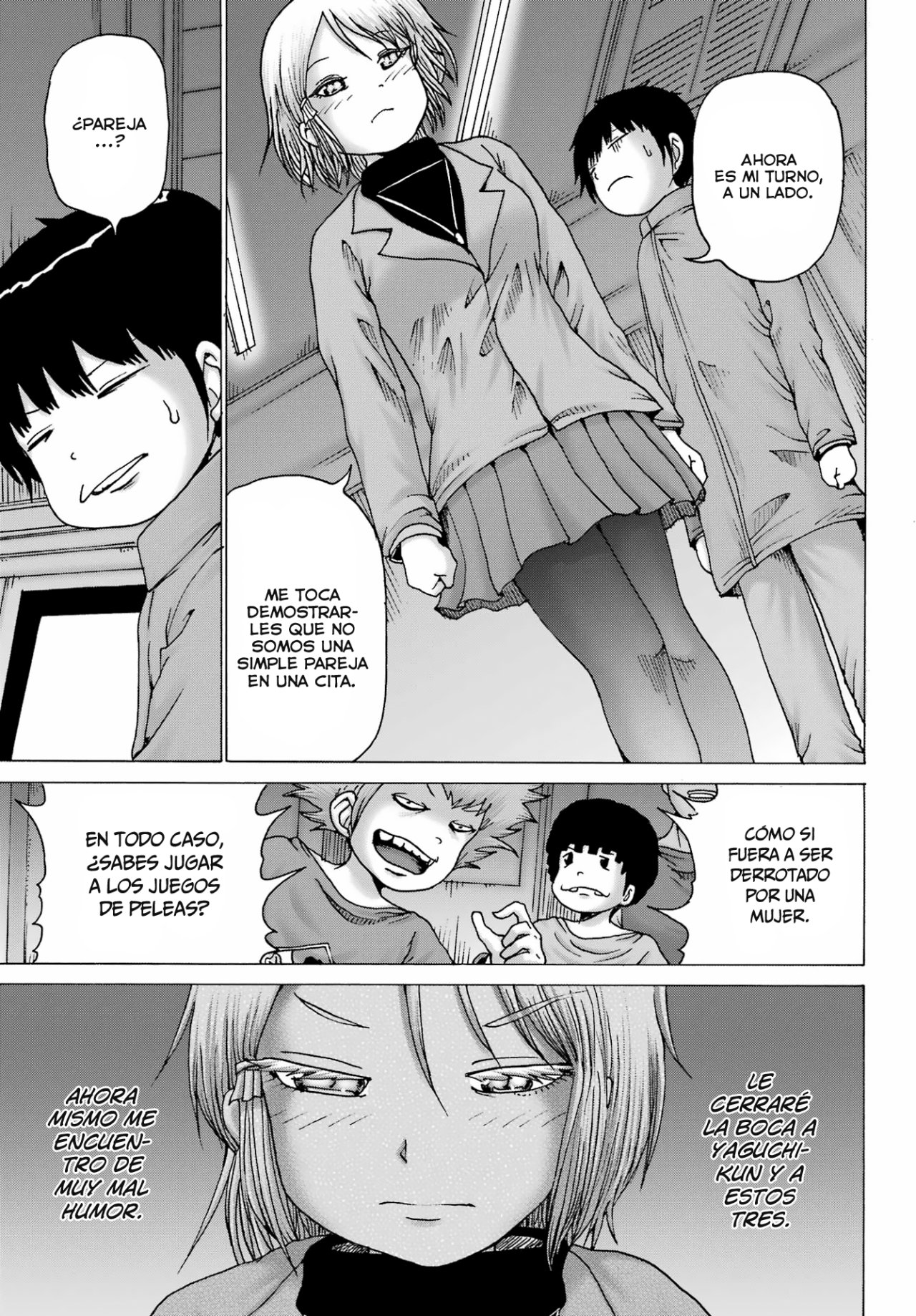 High Score Girl Dash Capitulo 29 página 14