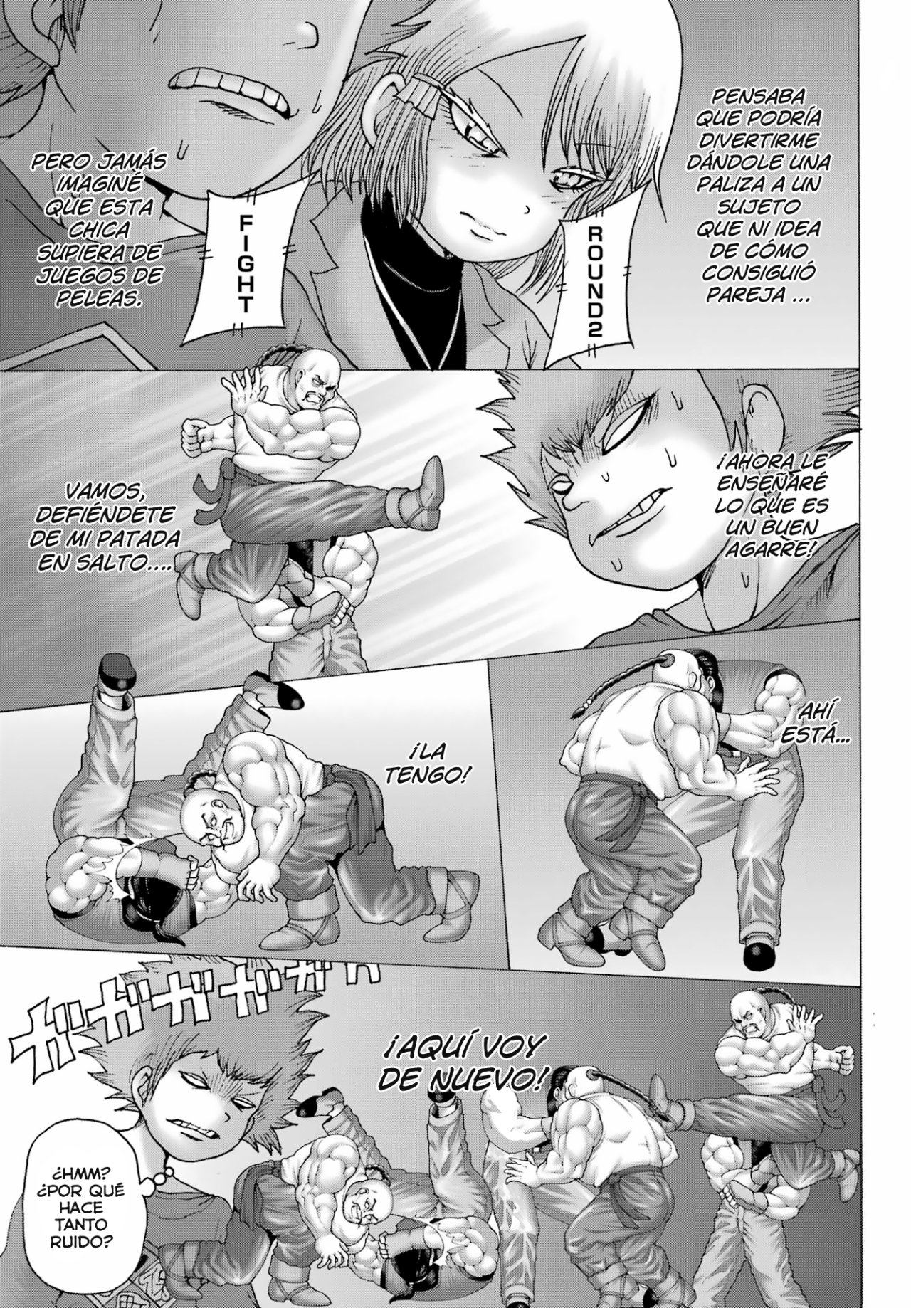 High Score Girl Dash Capitulo 29 página 18