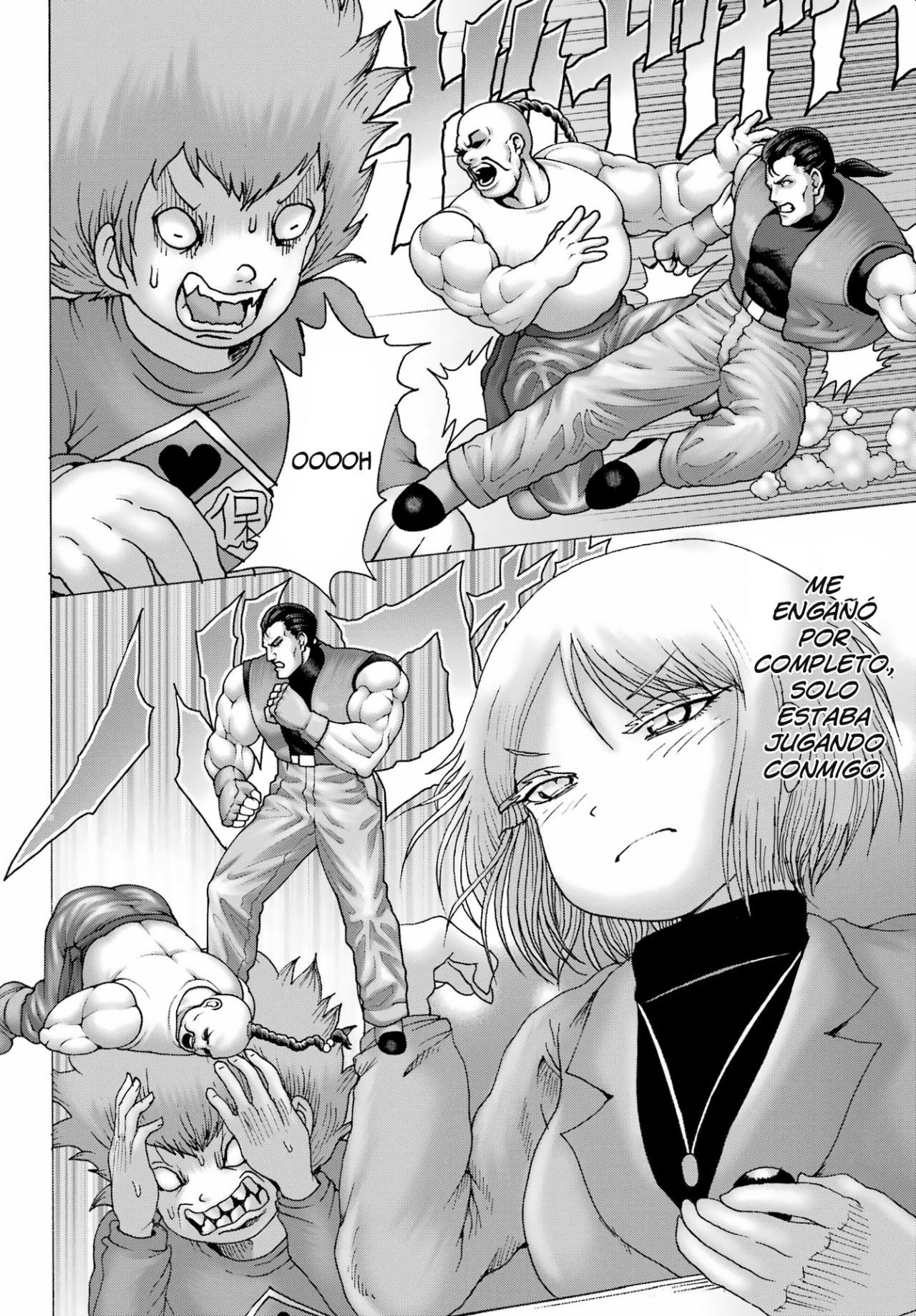 High Score Girl Dash Capitulo 29 página 19